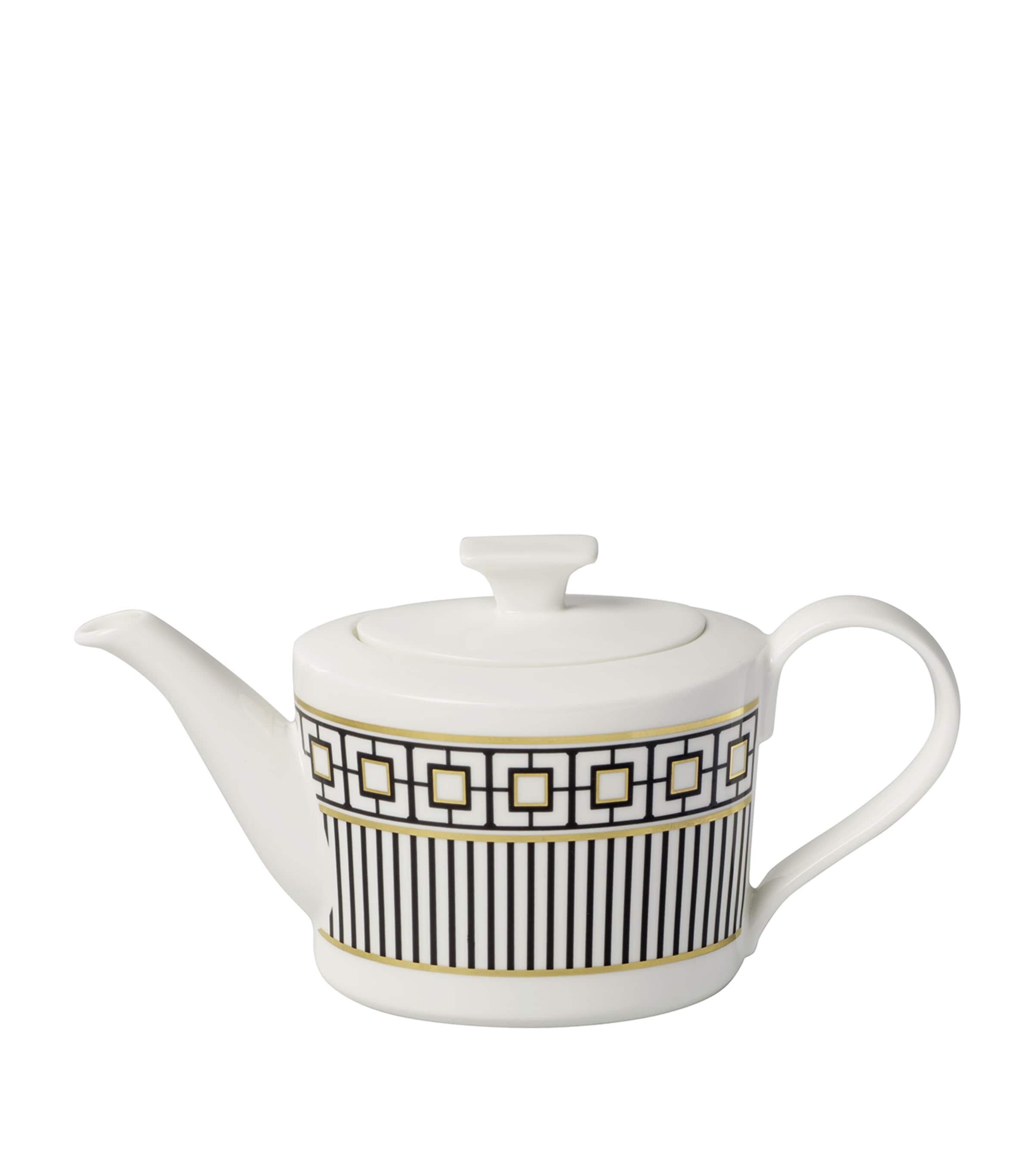 Villeroy & Boch Porcelain Metrochic Coffee Pot (1.2L) | Dining | Tableware | Teapots | Designers | Villeroy Boch