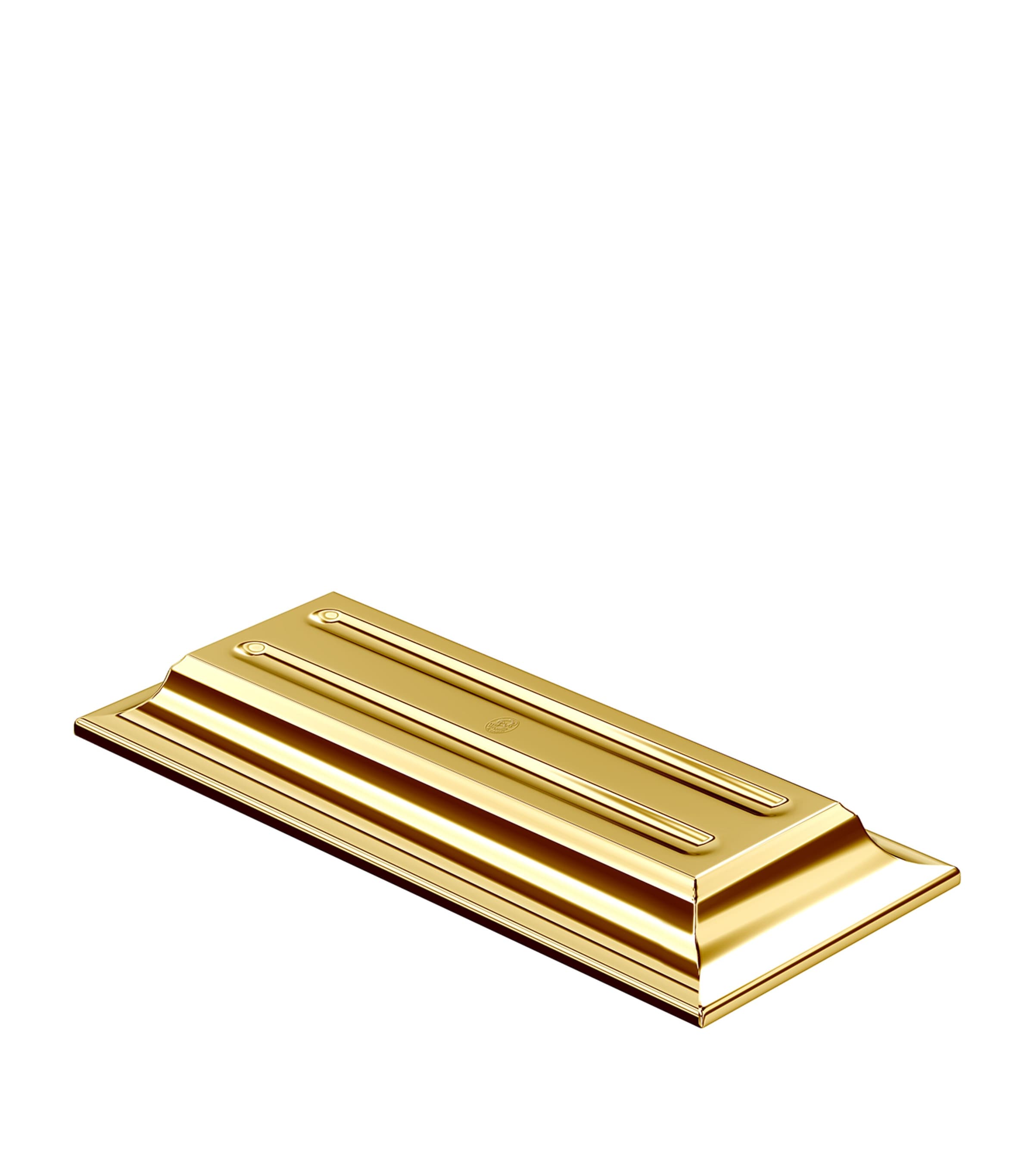 Gold-Plated Pen Holder GOLD Image 1