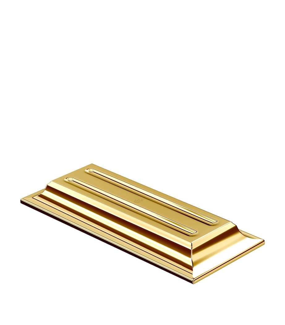 Gold-Plated Pen Holder GOLD Image 1