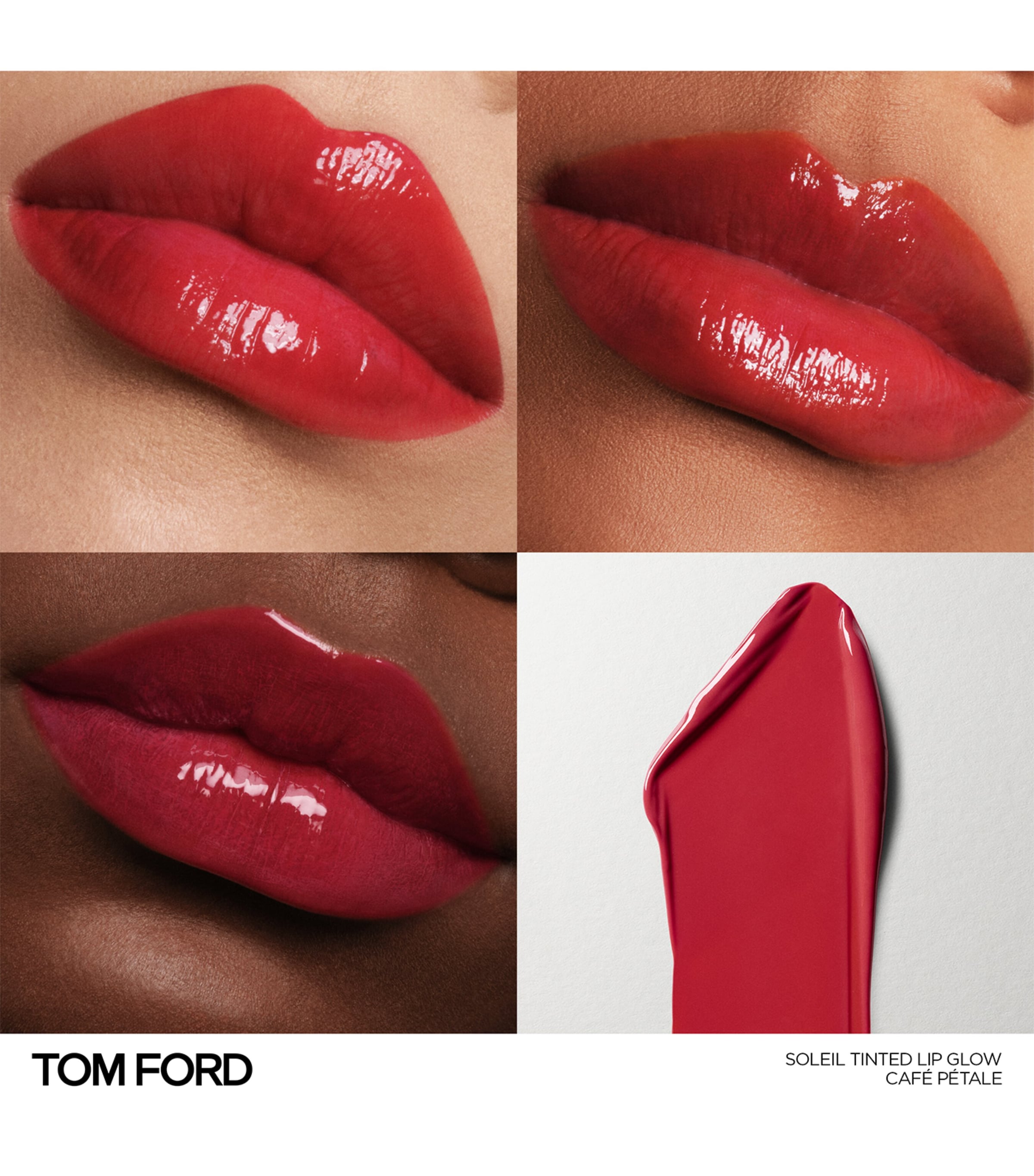 TOM FORD Soleil Tinted Lip Glow Petal Glow Image 3