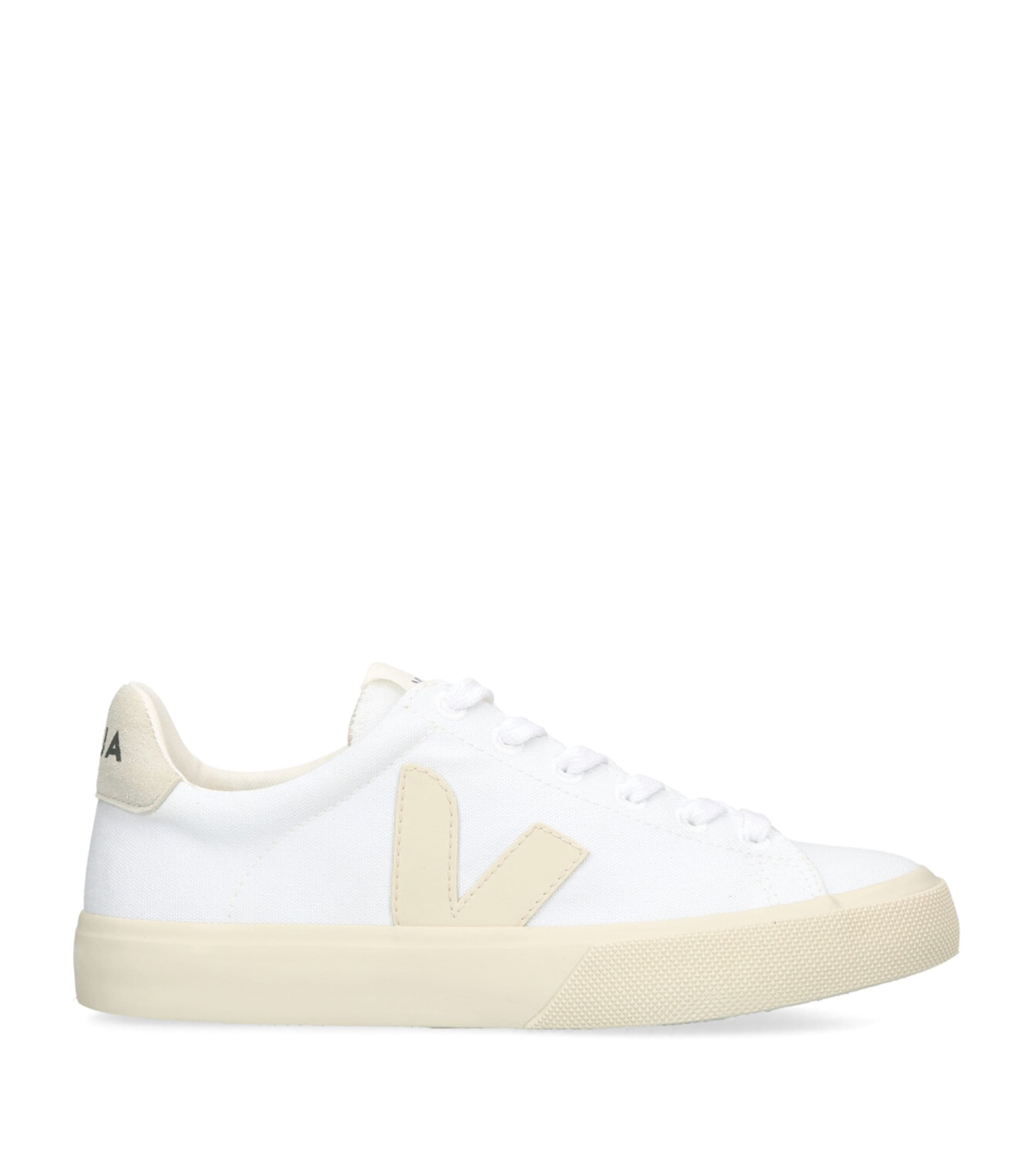 Veja Canvas Campo Sneakers In White