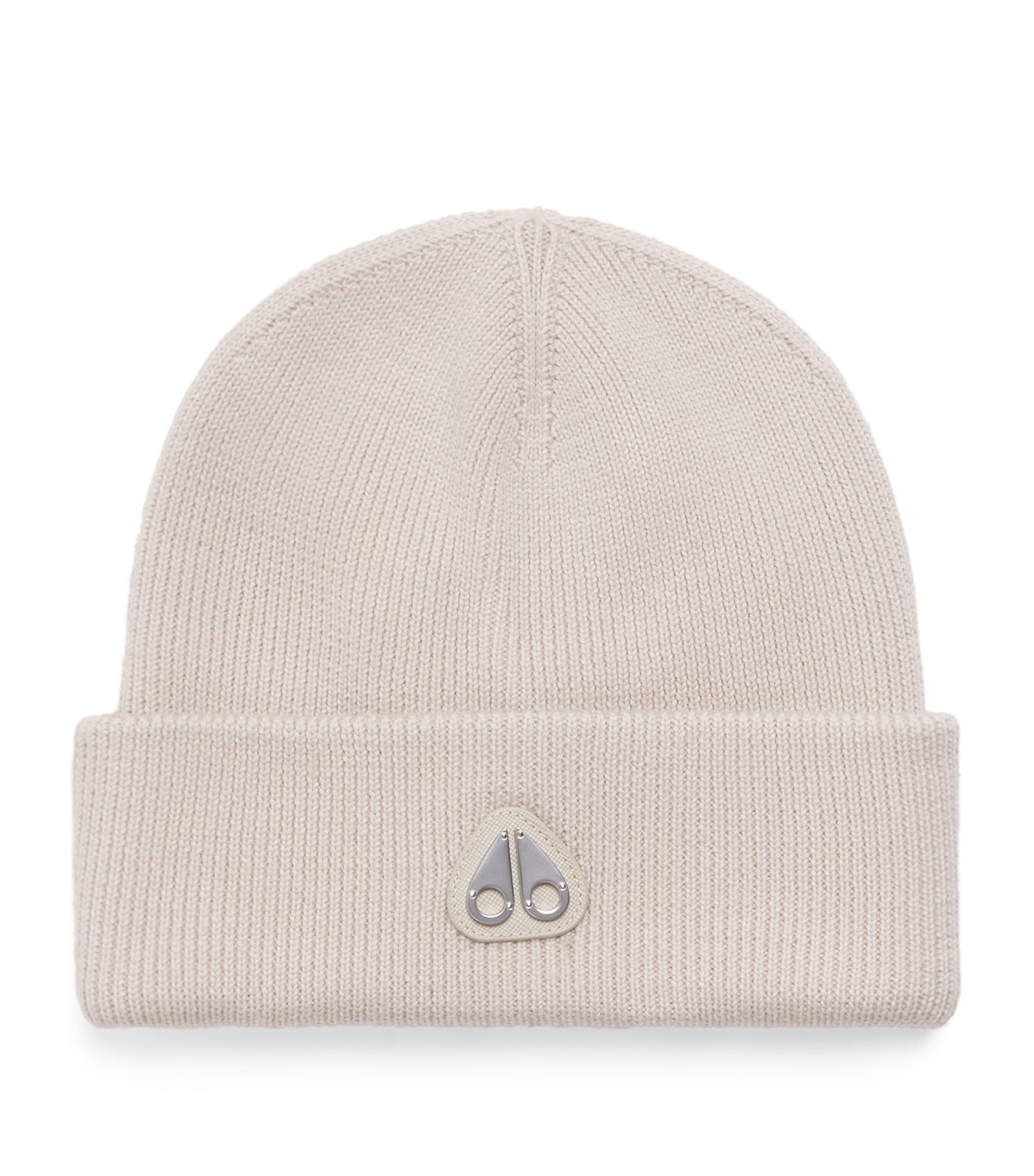 Wool Logo Beanie 1705ALABASTER Image 1