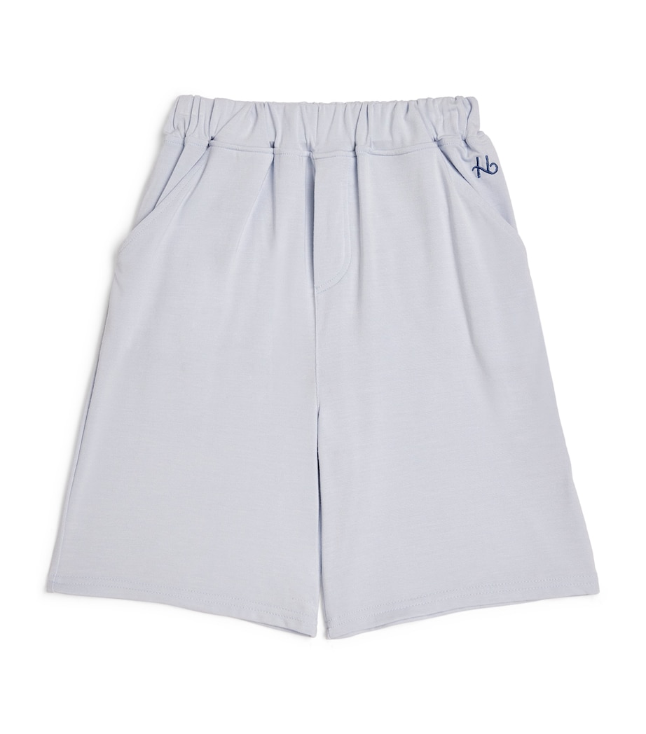 Poetry Shorts (4-16 Years) LT BLUE CORN BLUE Image 1