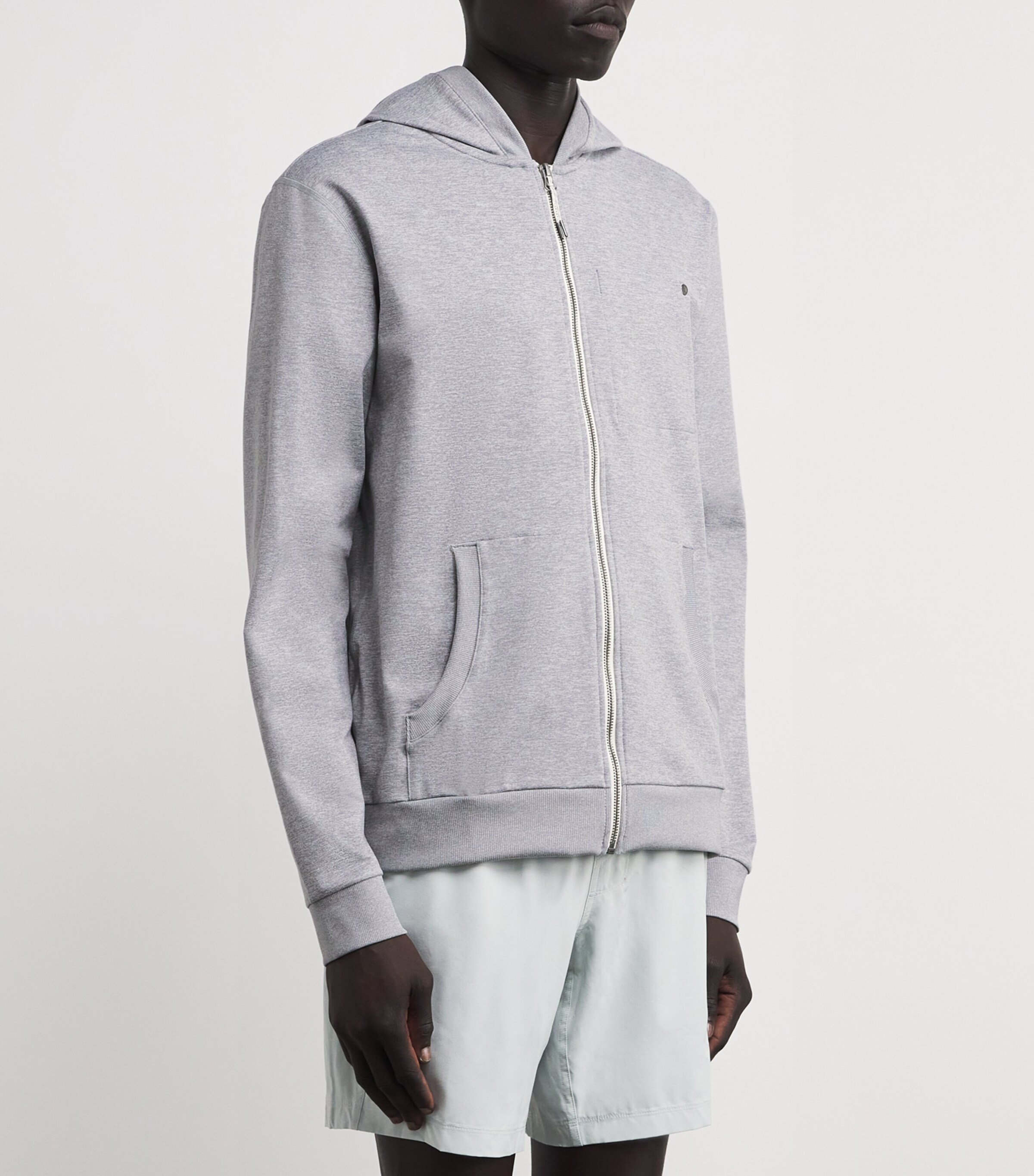 Coronado Hoodie LHG-LT HEATHER GREY Image 3