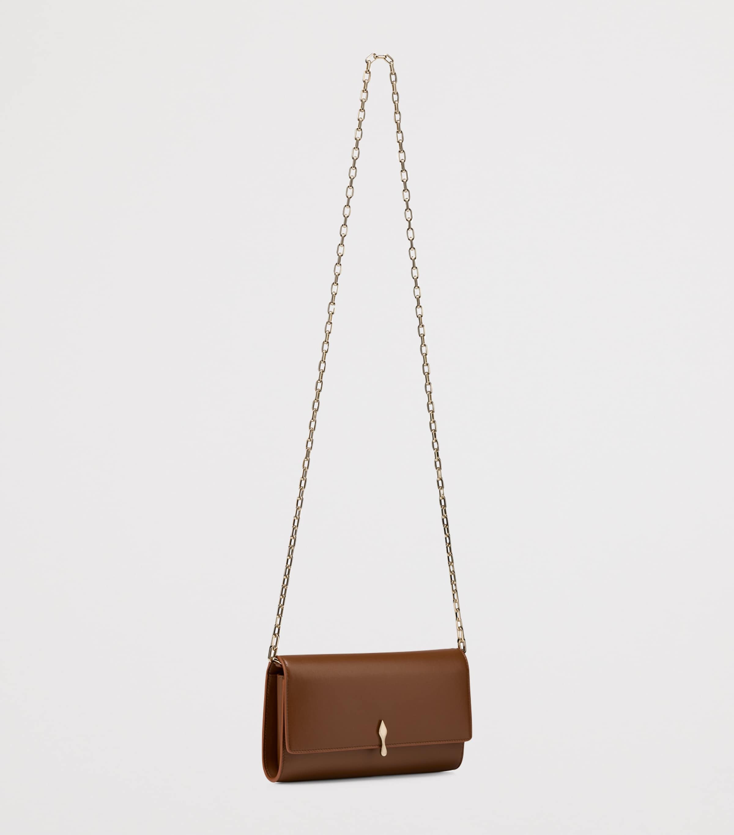 Christian Louboutin Bettina Nappa Leather Chain Wallet Image 4