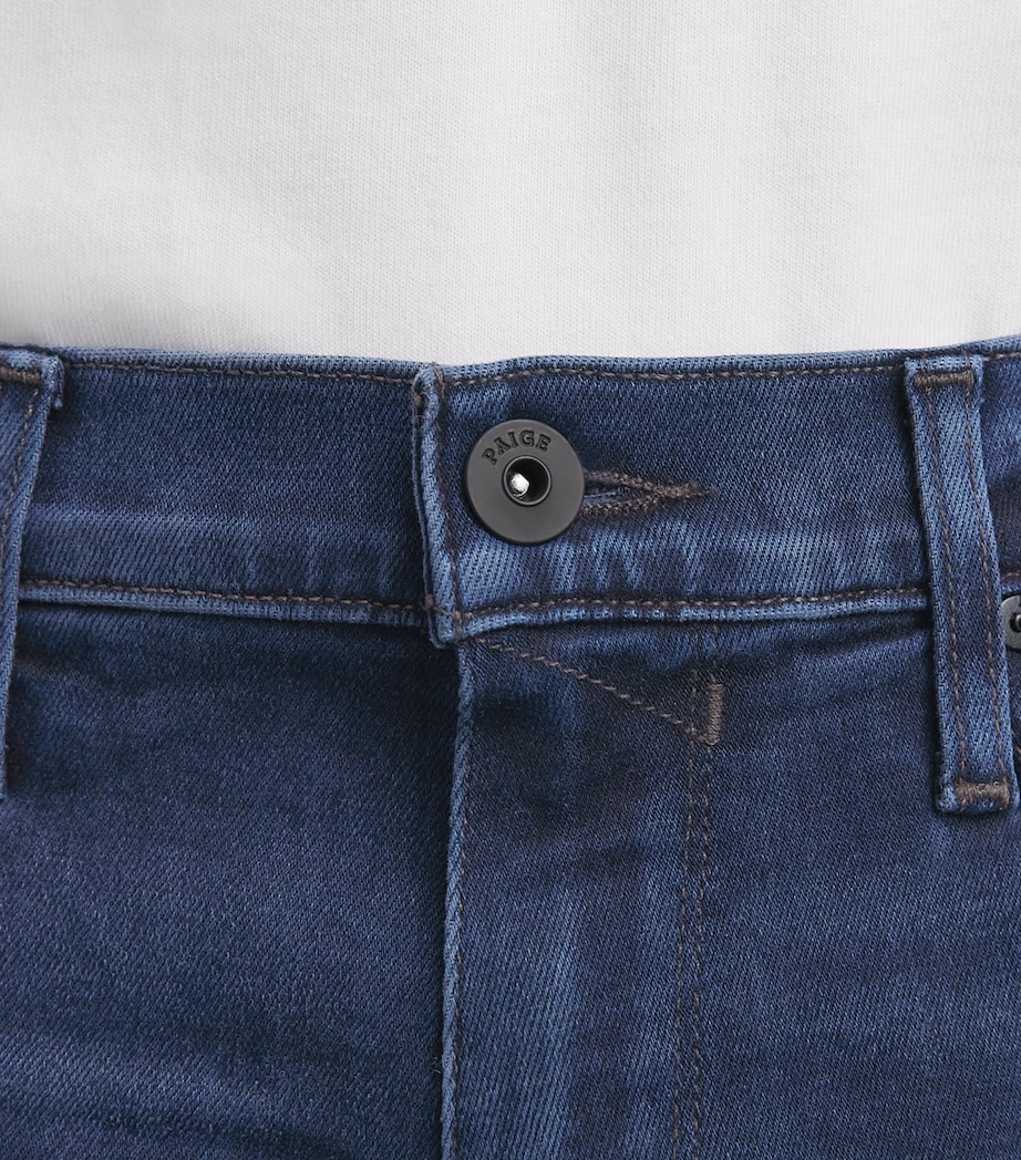 PAIGE Mens Doheny Relaxed Straight Jeans Jenkins Image 3