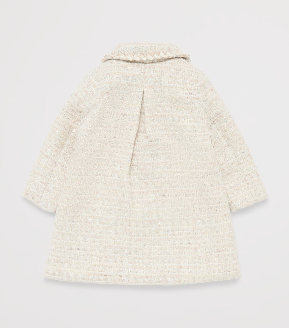 Patachou Tweed Sparkle Jacket (6-18 Months) Sparkle Tweed Image 2
