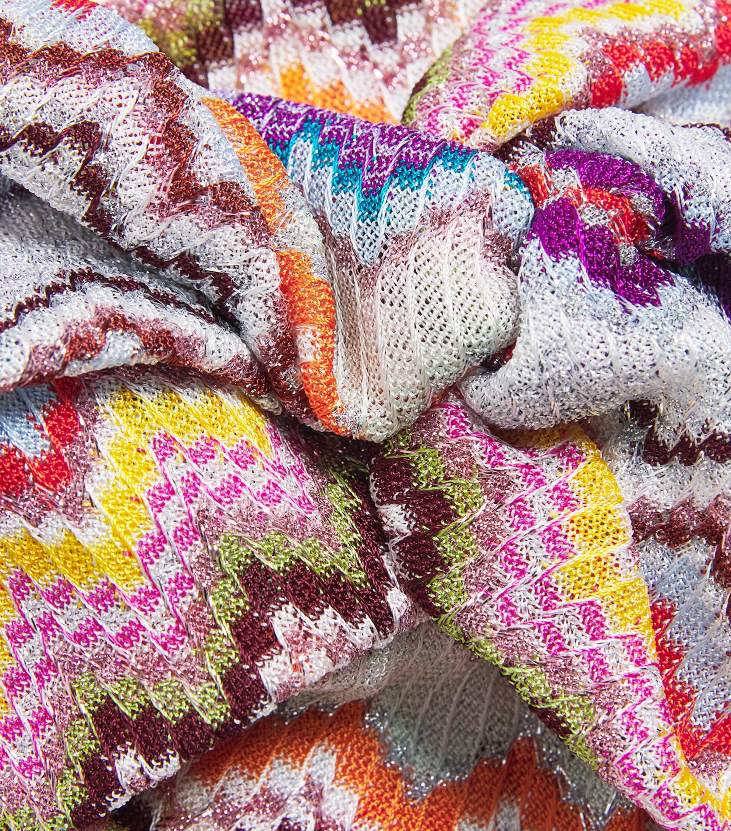 Missoni Knot-Front Zigzag Headband Image 4
