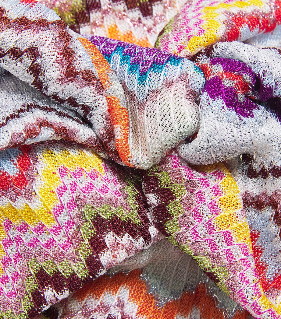 Missoni Knot-Front Zigzag Headband Image 4