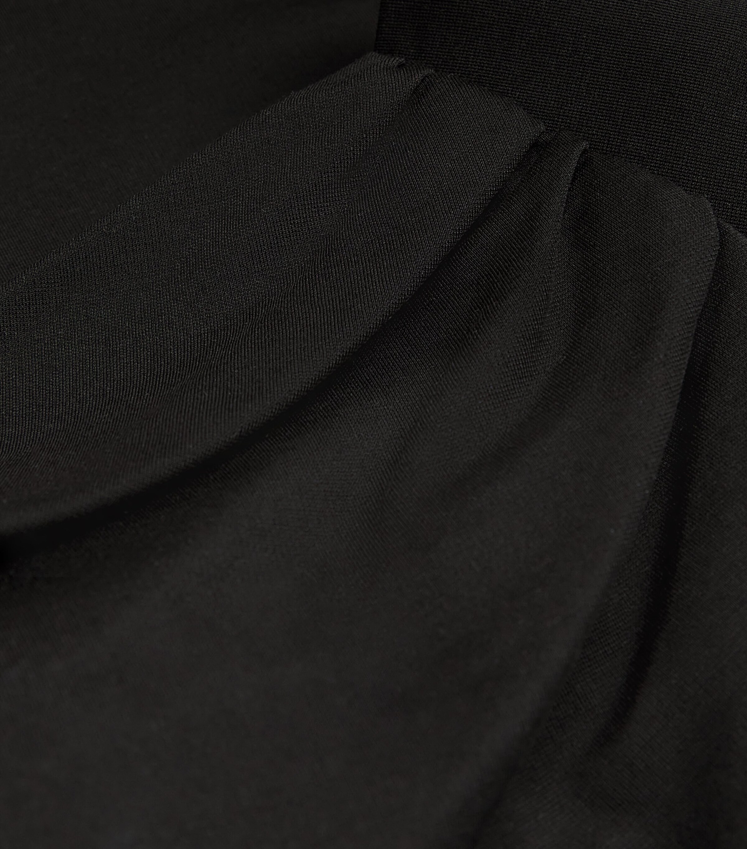 Weekend Max Mara Womens Jersey Midi Skirt Black Image 5