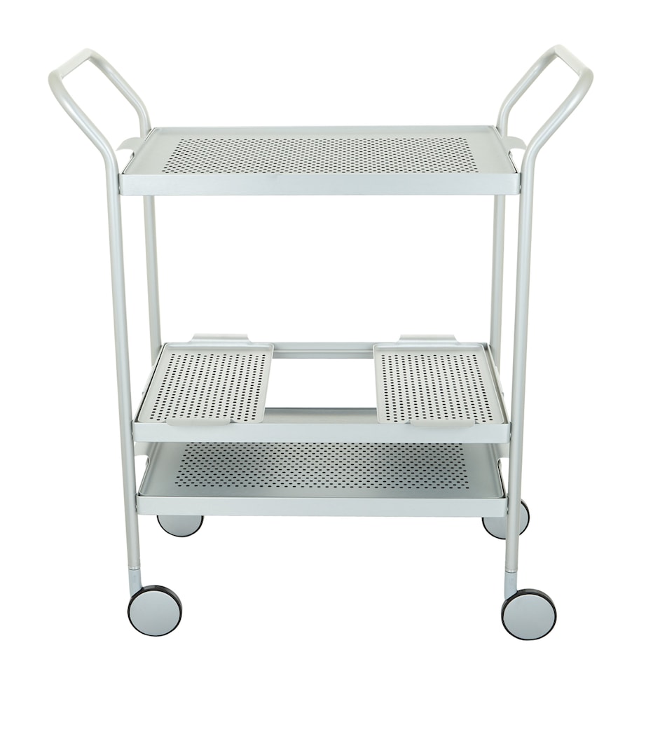 Serving Trolley SILVER Image 1