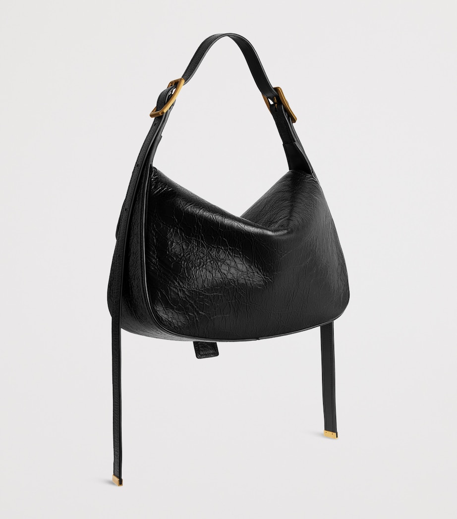 Balenciaga Womens Lambskin Clicca Shoulder Bag Image 6