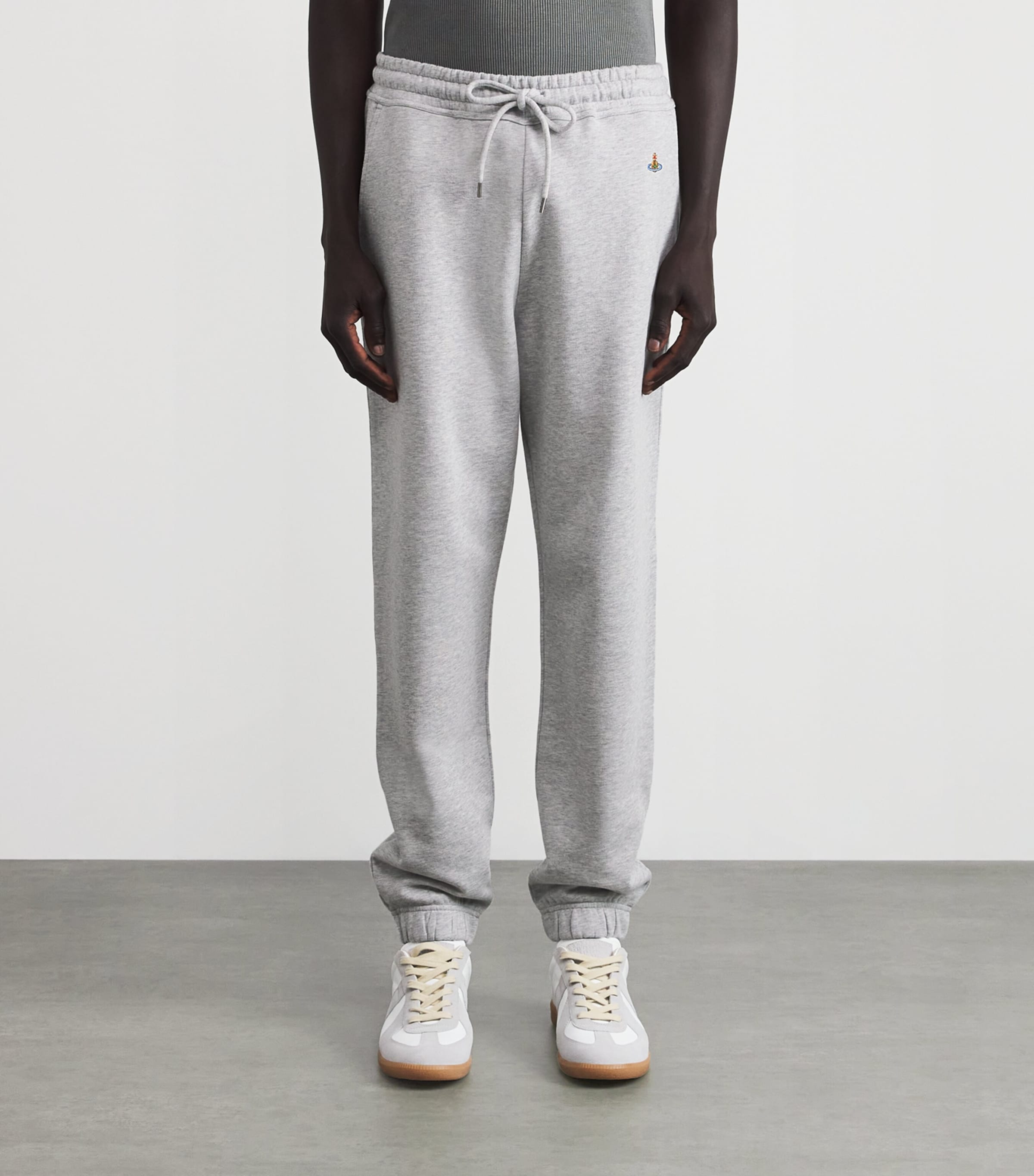 Orb Ashton Sweatpants P001 GREY MELANGE Image 3