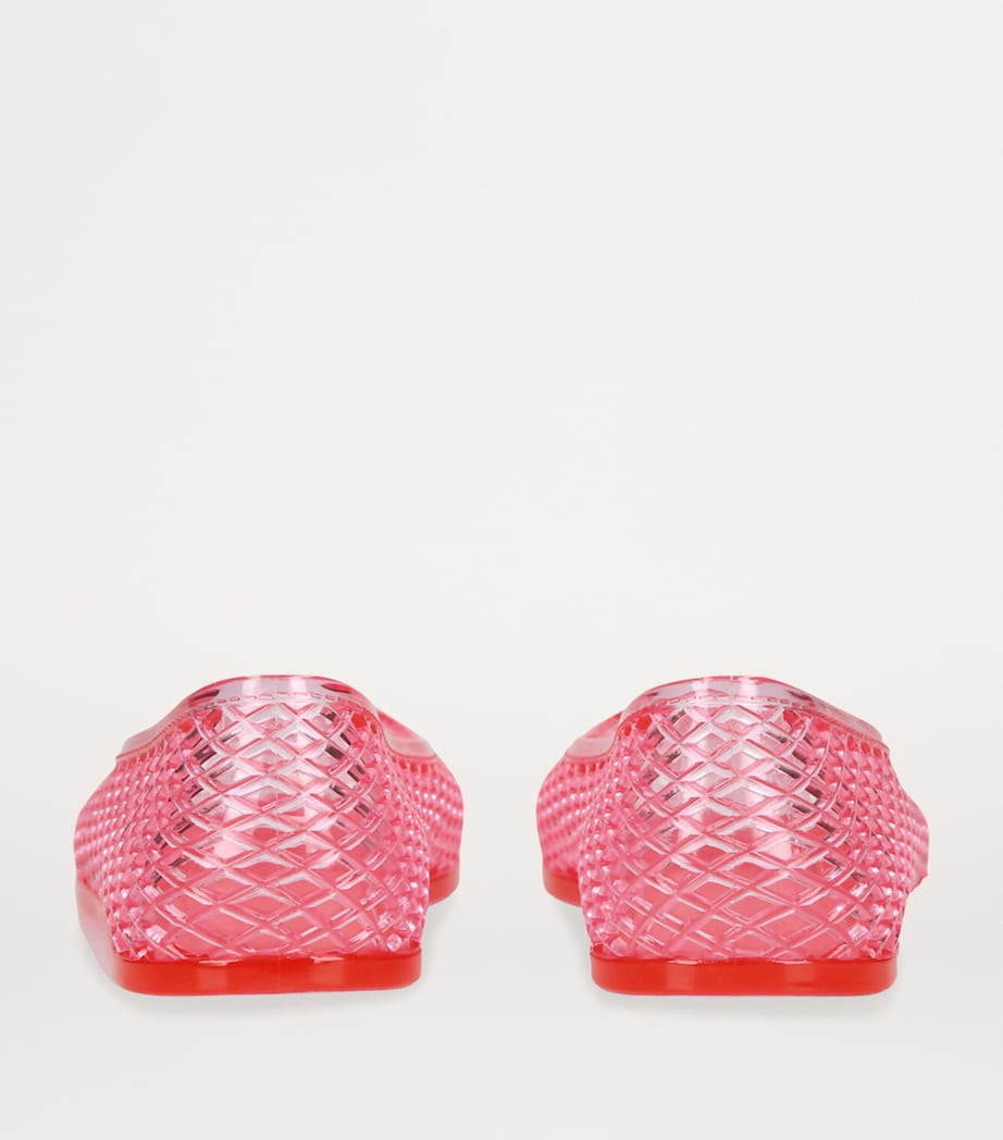 Jelly Iro Ballet Flats PINK Image 2