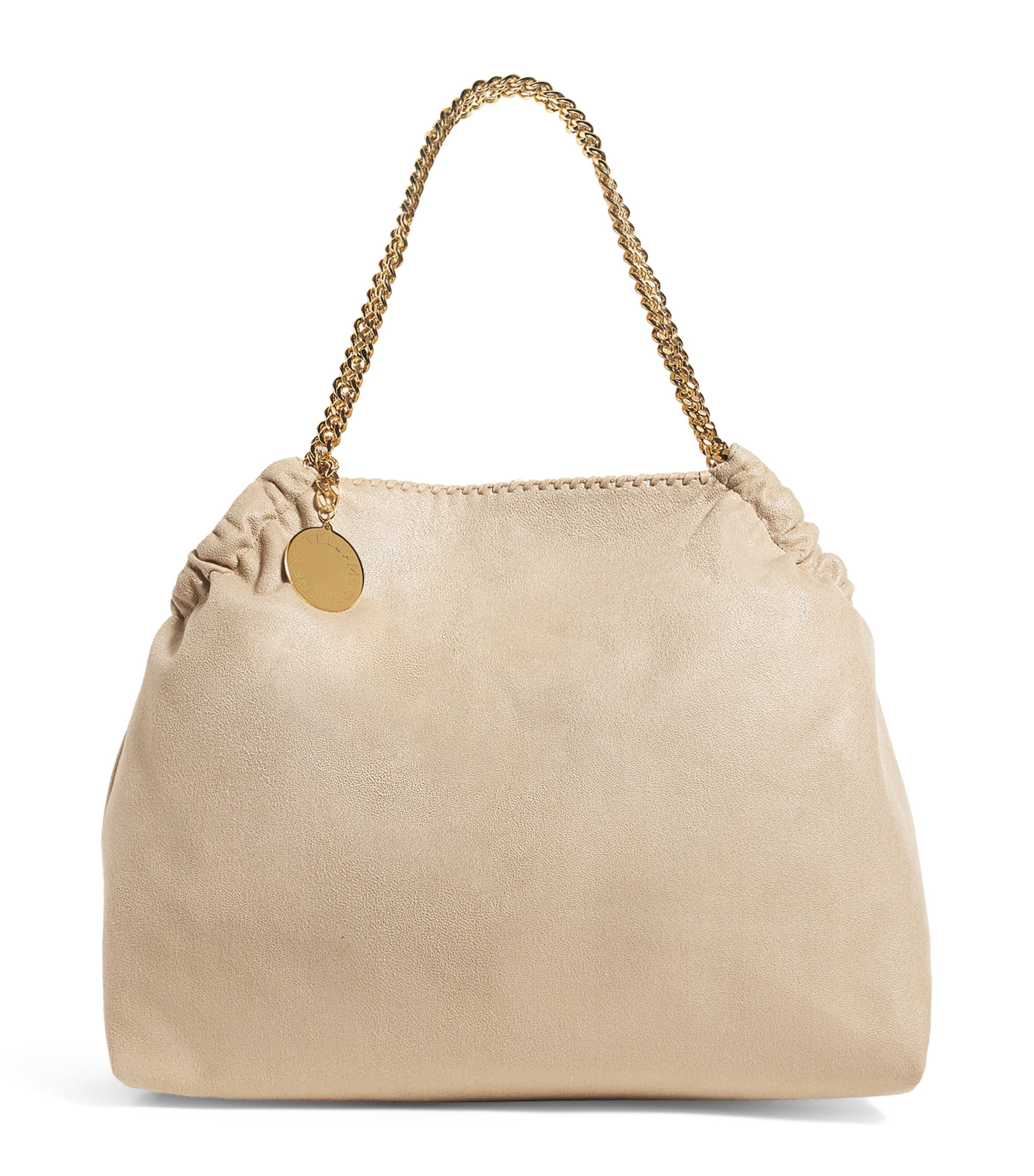 Stella McCartney Shaggy Deer Falabella Fold Over Tote Bag Harrods UK