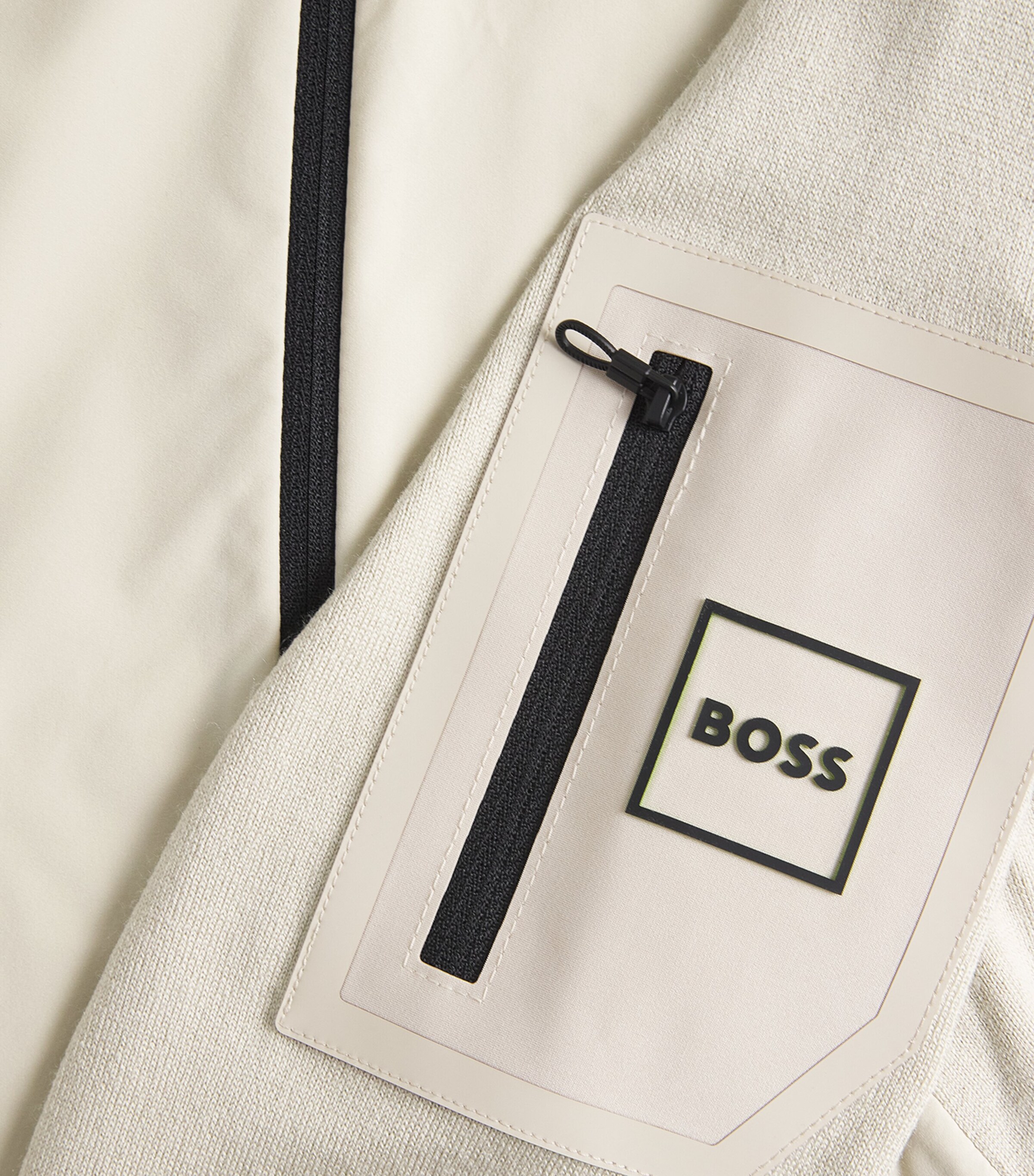 BOSS Mens Water-Repellent Blouson Jacket Light Image 6