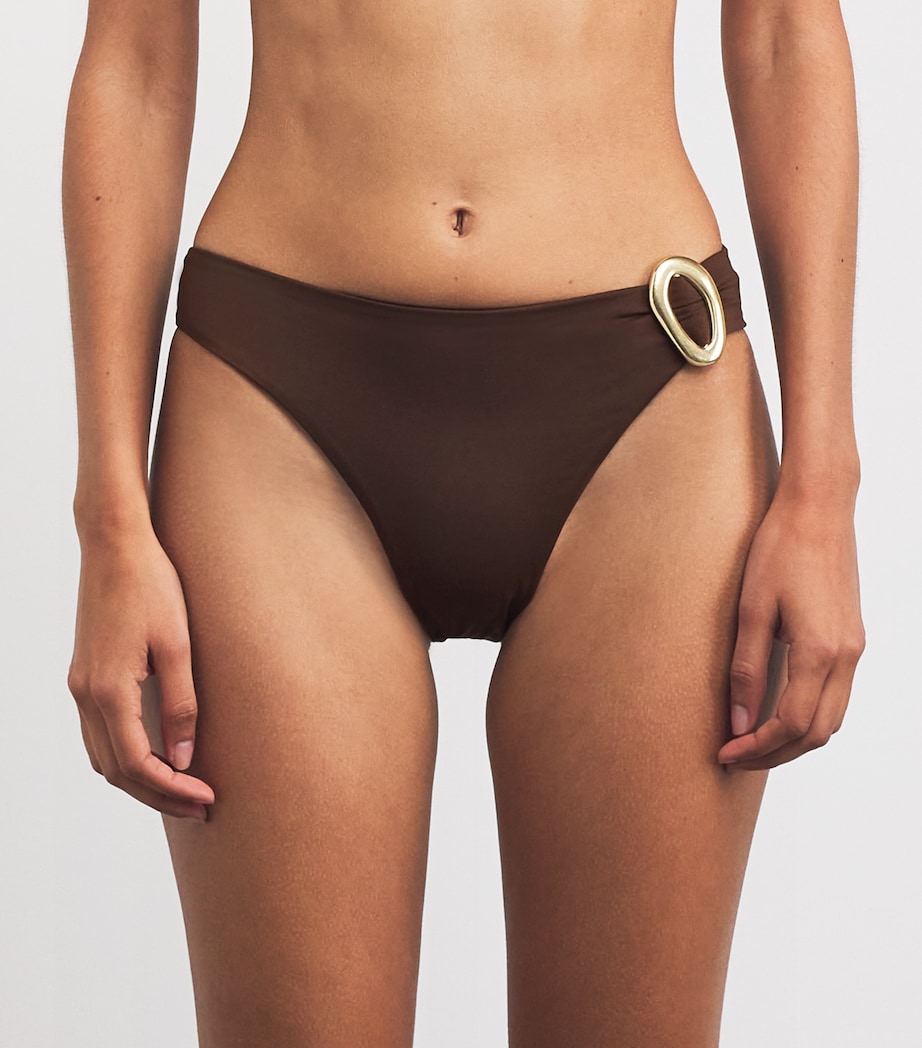 Samoa Bikini Bottoms ESPRESSO Image 2