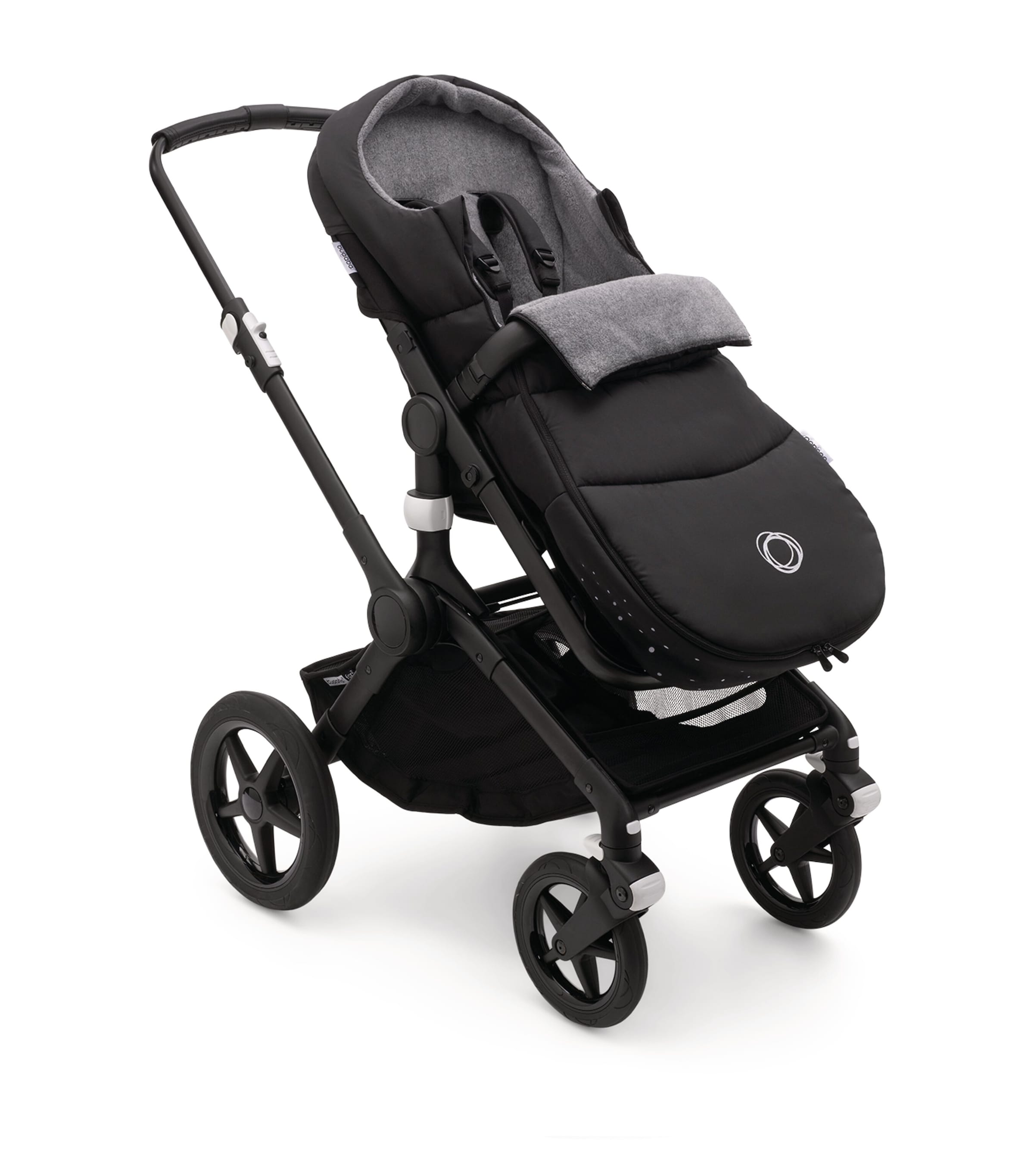 Bugaboo Footmuff MIDNIGHT BLACK Image 5