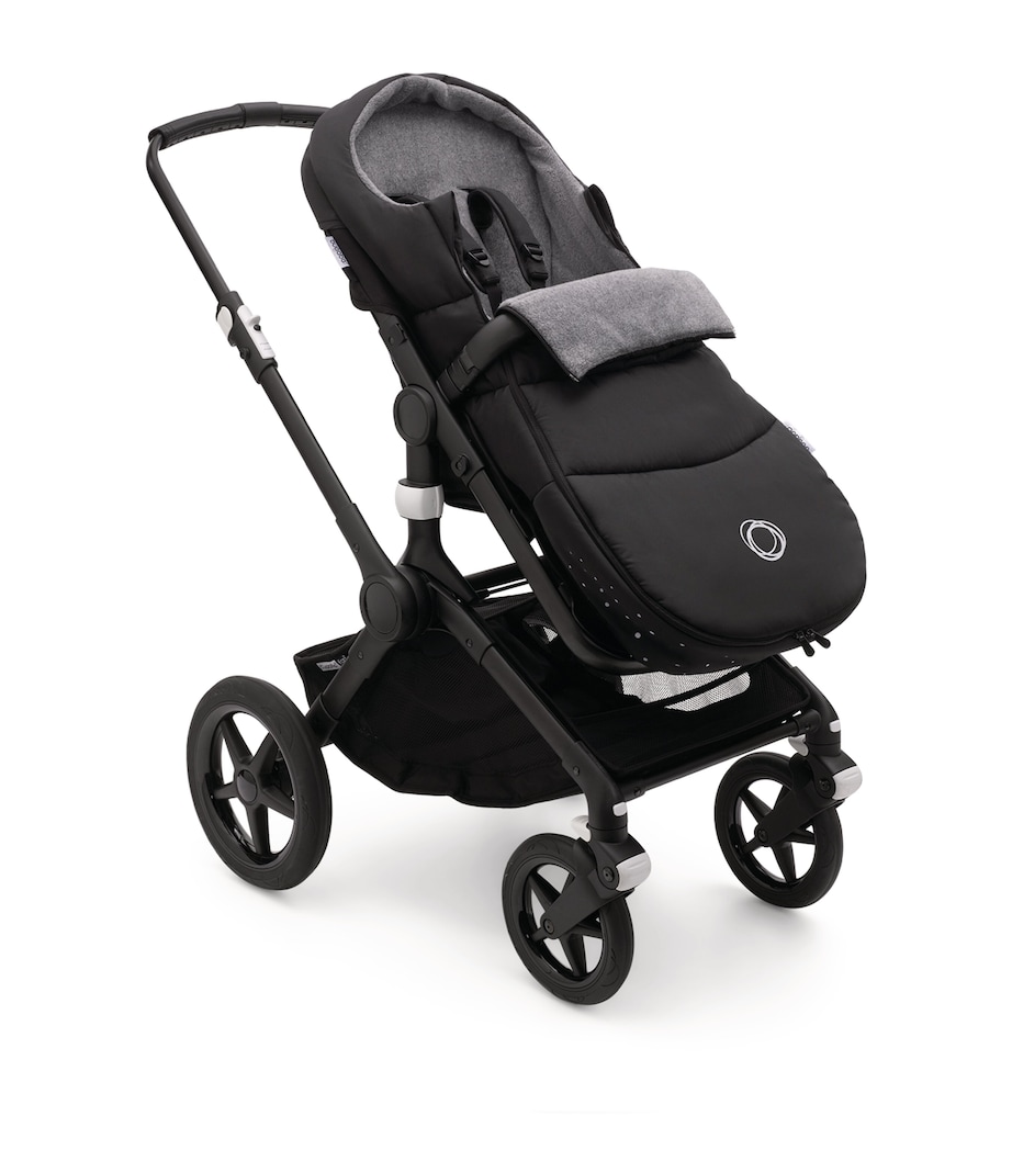 Bugaboo Footmuff MIDNIGHT BLACK Image 5