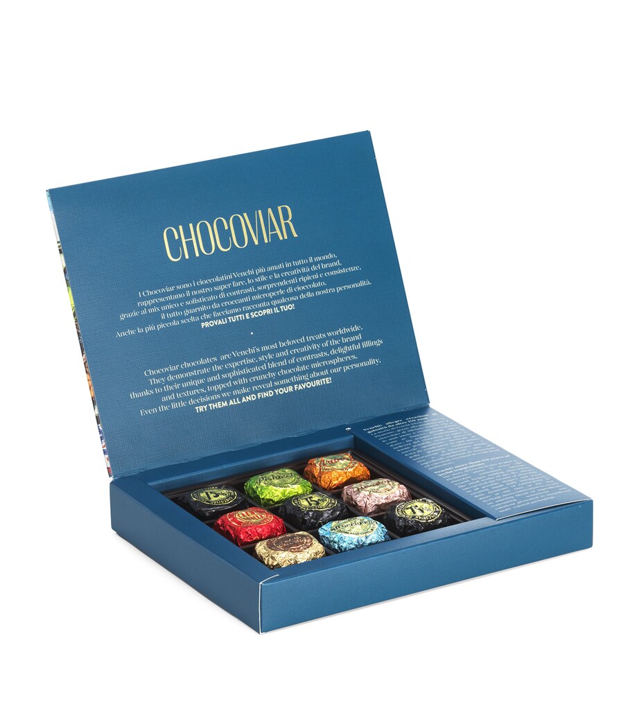 Venchi 1878 Chocoviar Chocolate Selection Box (169g) Image 3