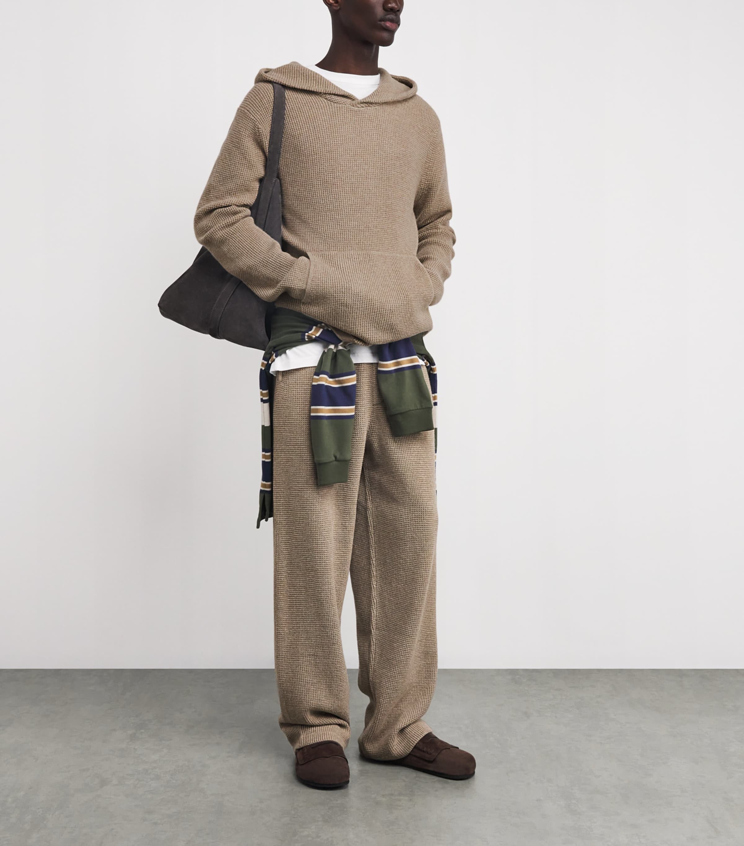 Merino-Cashmere-Blend Ojai Hoodie MOJAVE SAND Image 2