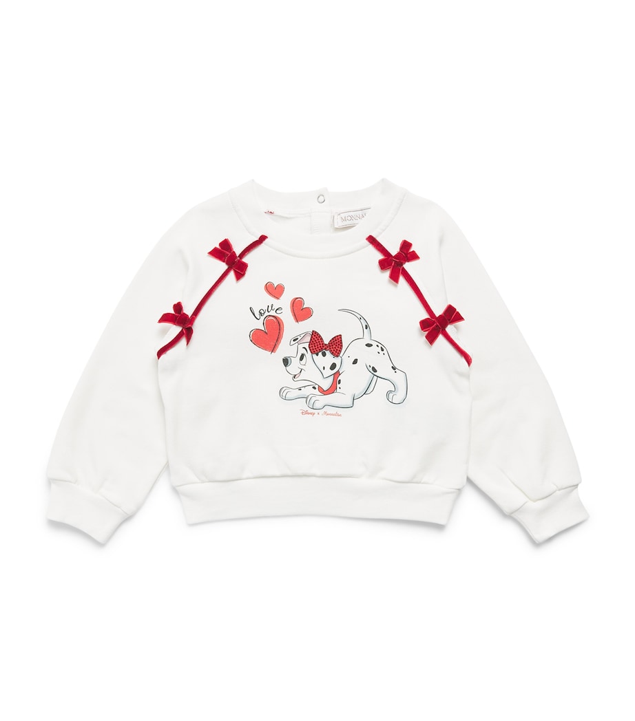 Monnalisa Multi x Disney 101 Dalmatians Sweatshirt (6 Months-6 Years ...