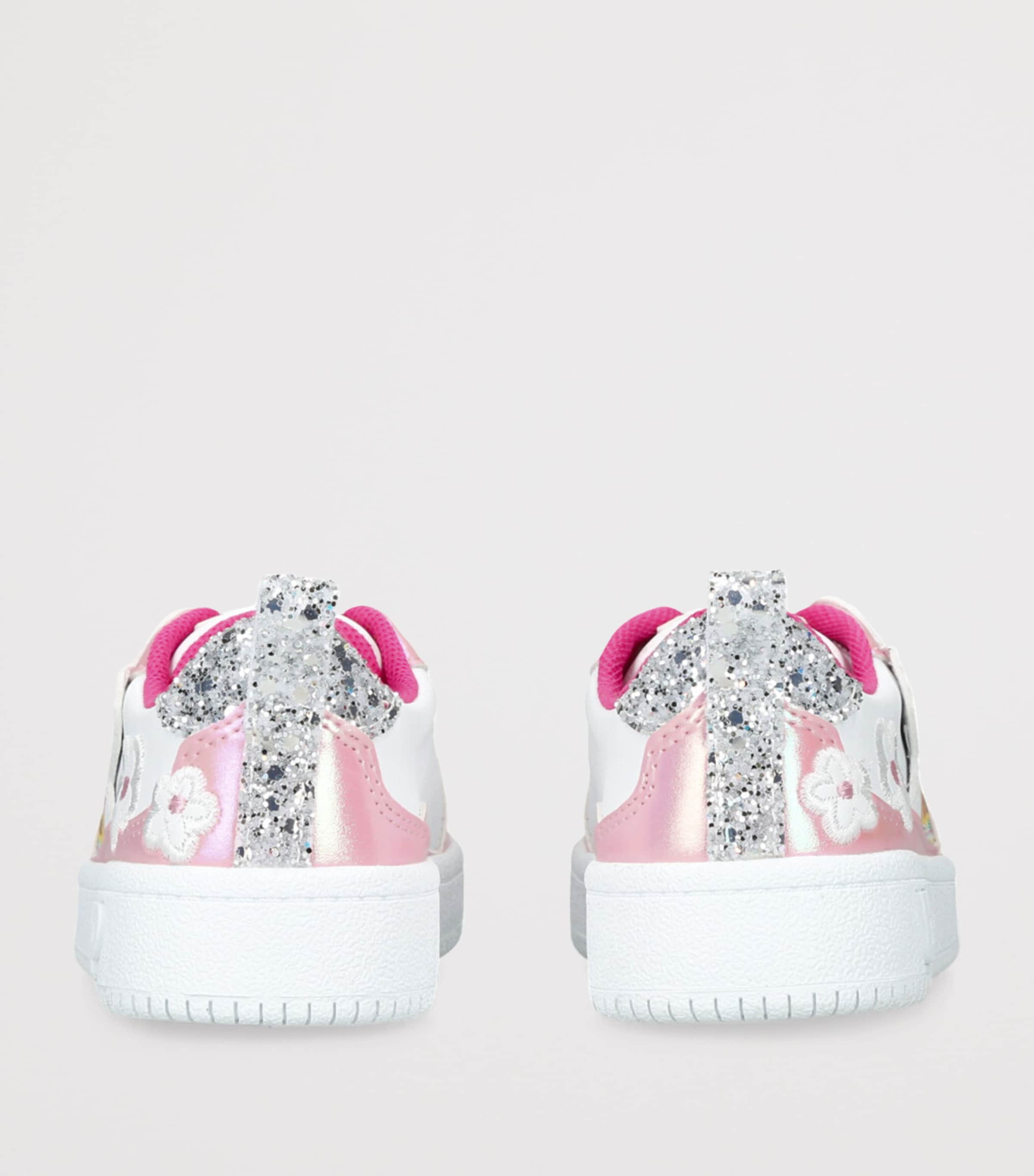 Peppa Pig Satin Sneakers PINK Image 2