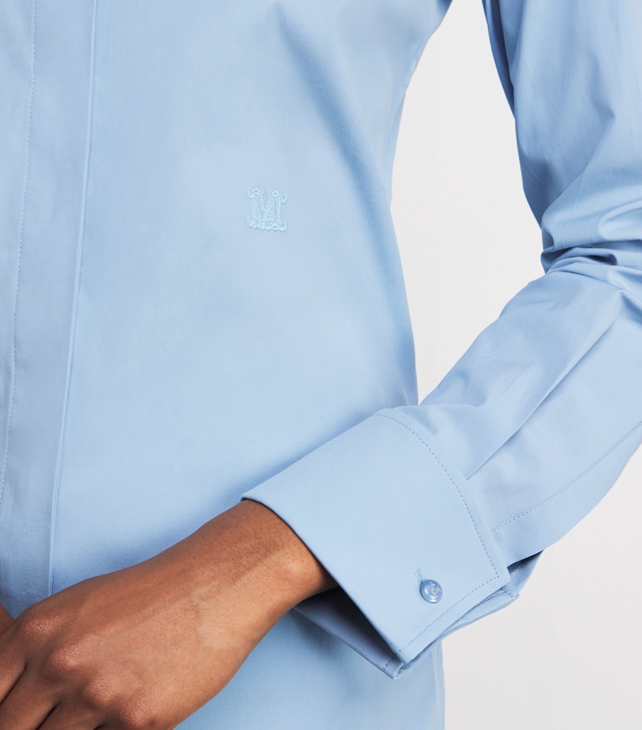 Cotton Shirt LIGHT BLUE Image 6