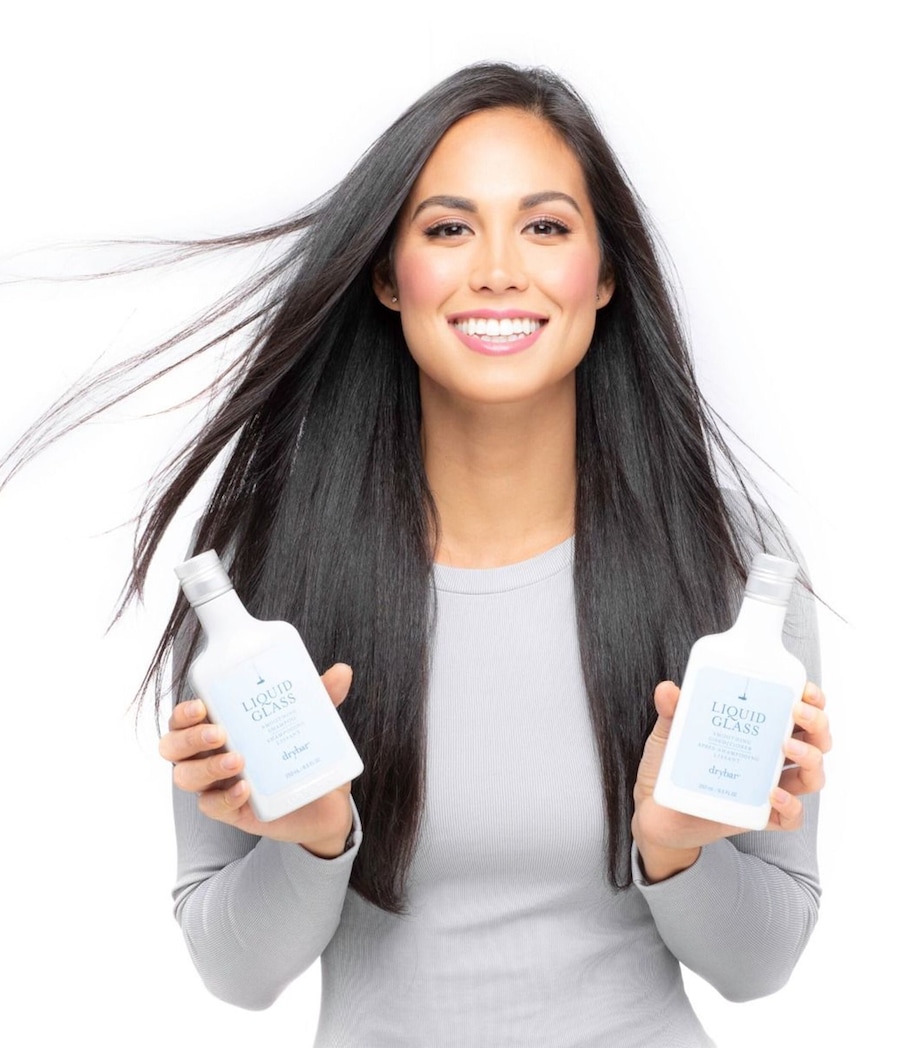 Liquid Glass Smoothing Conditioner (250ml) NO COLOUR Image 5