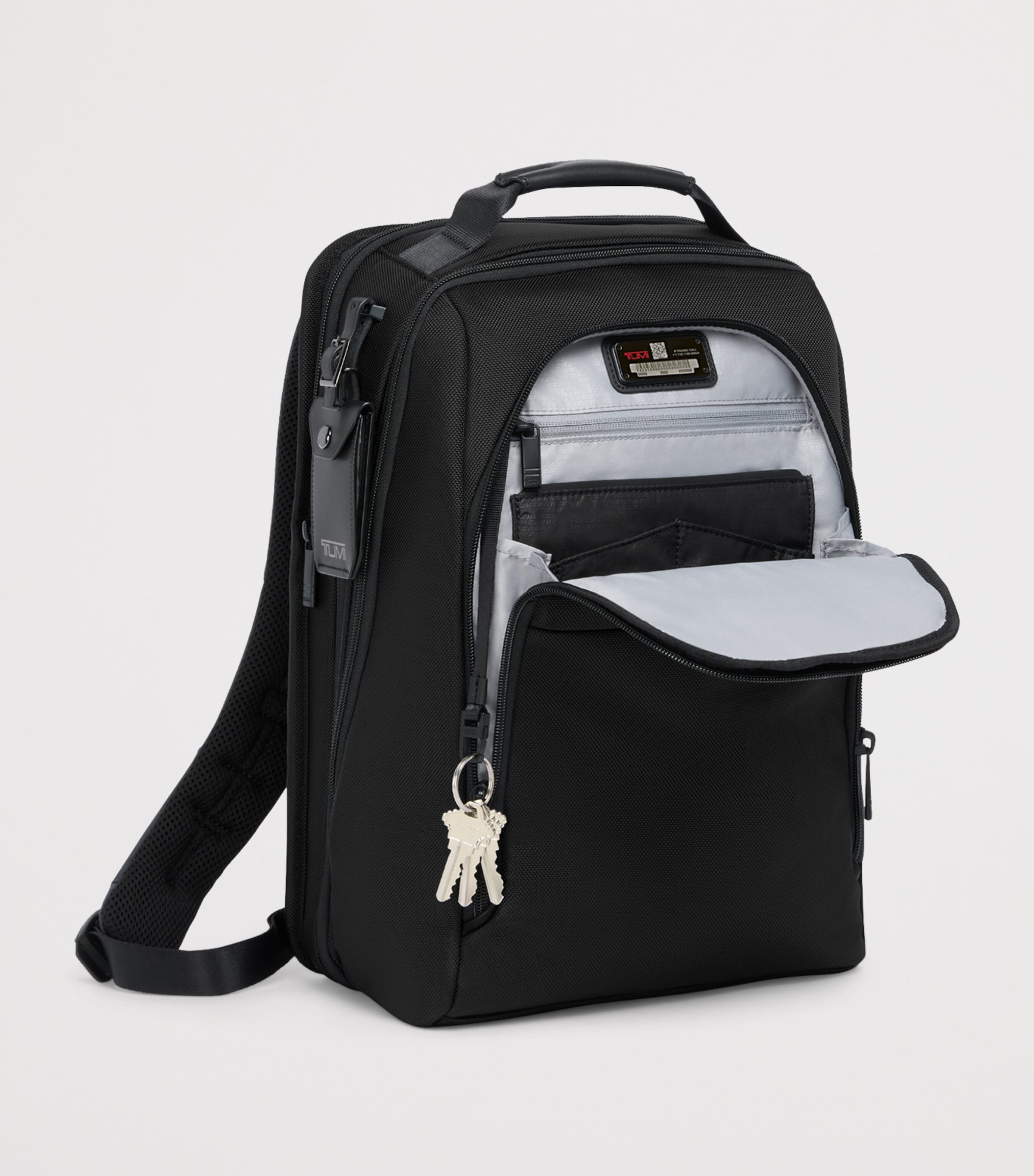 Alpha 4 Medium 15” Expandable Backpack BLACK 1041 Image 3