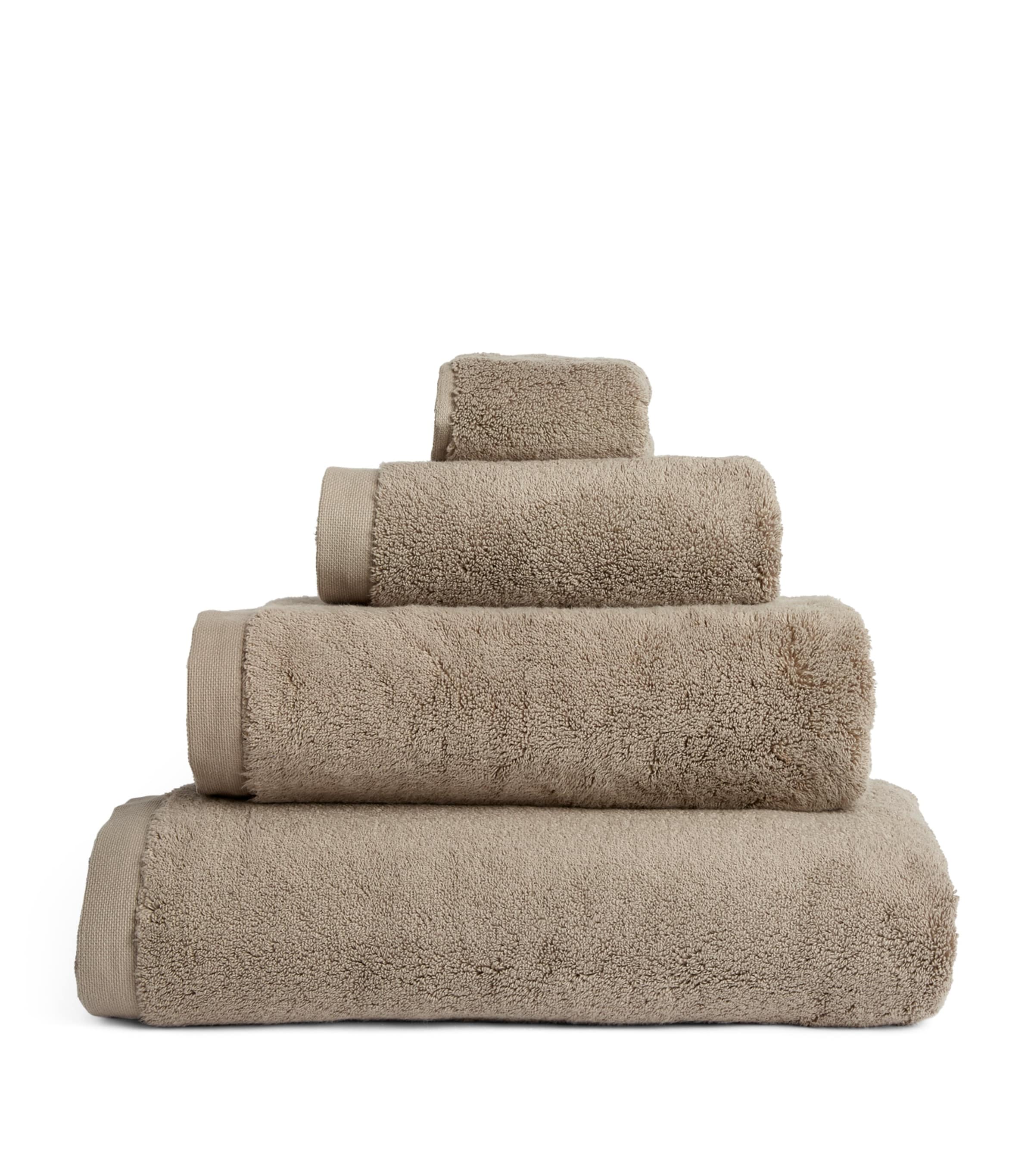 Hamam Olympia Face Cloth In Neutral