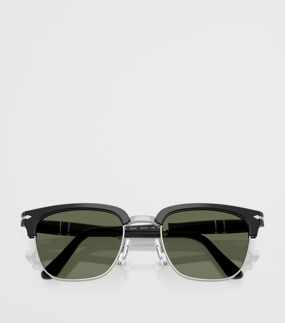 Persol Acetate Square Sunglasses Image 6