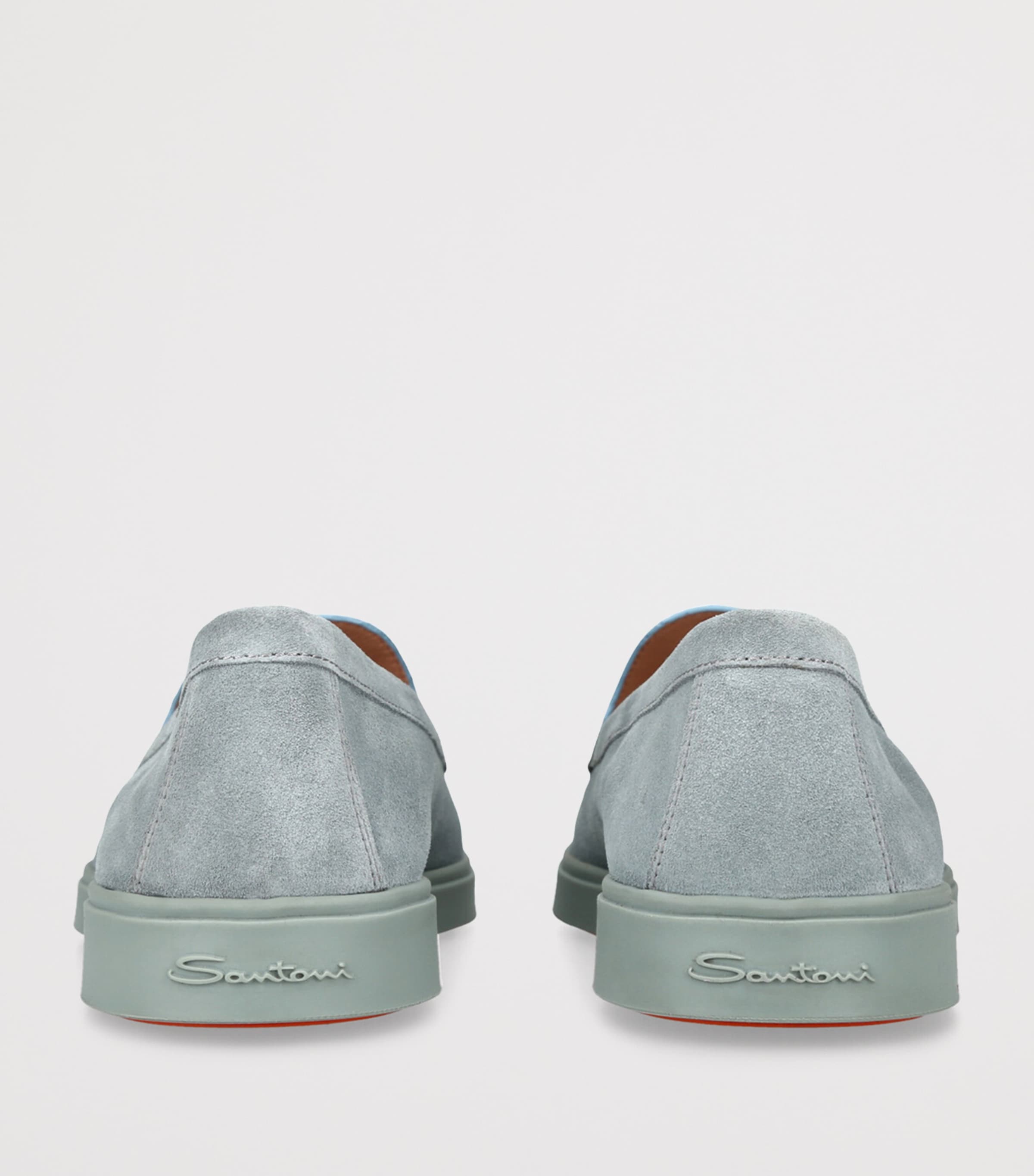 Suede Loafers BLUE/PAL.C Image 2