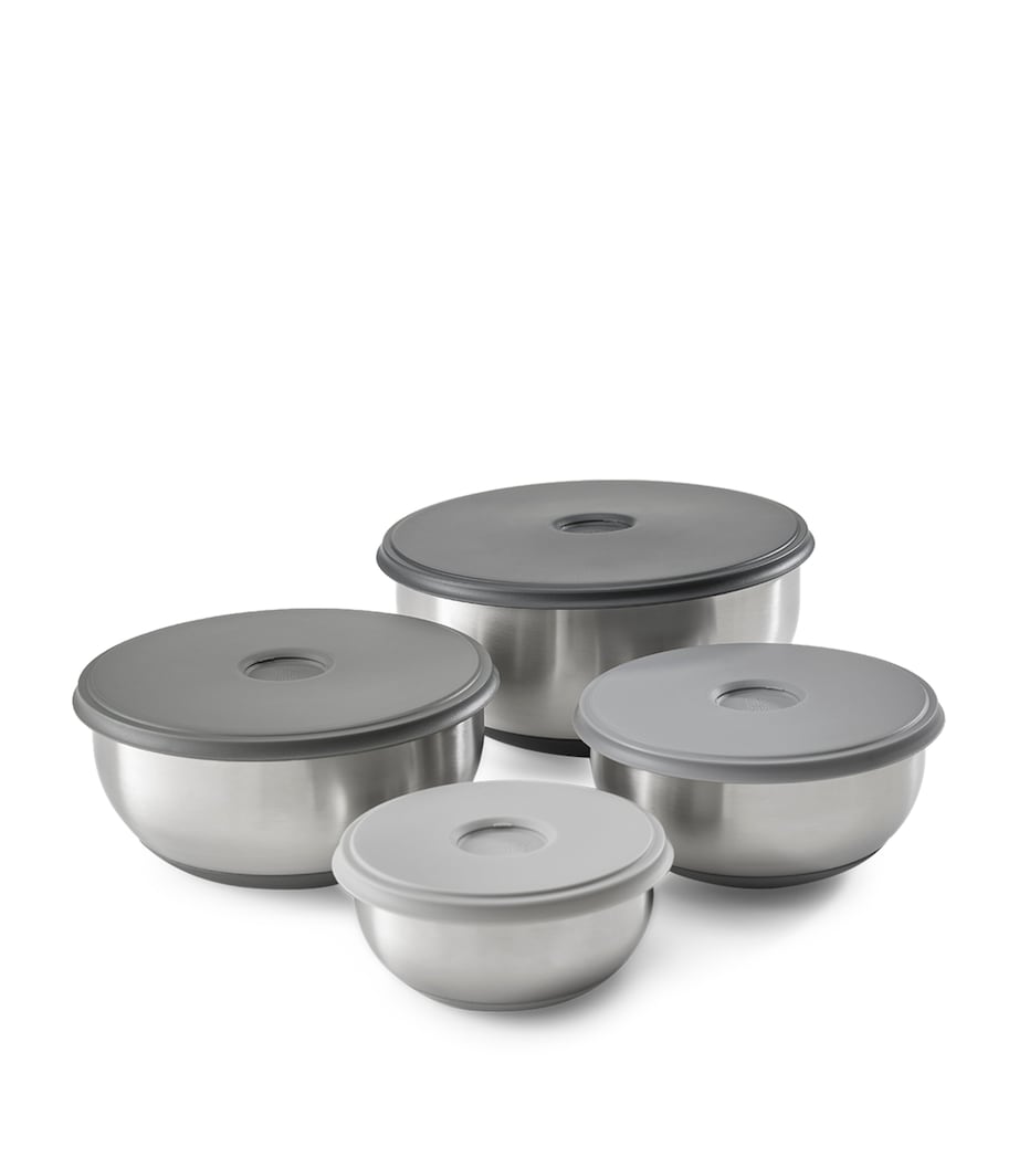 Nest Prep&Store Bowls (Set of 4) STEEL Image 5
