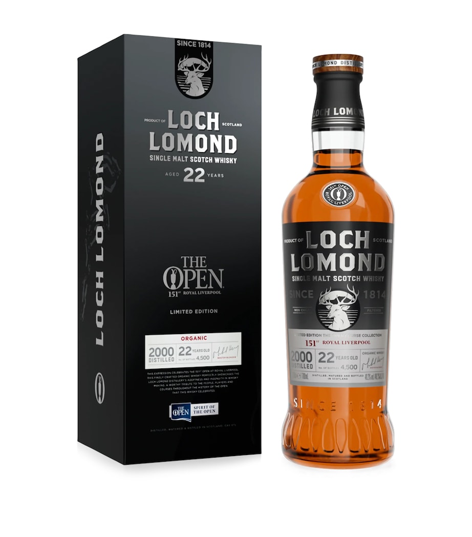22-Year-Old Open Course Collection 2023 Whisky (70cl) NO COLOUR Image 1