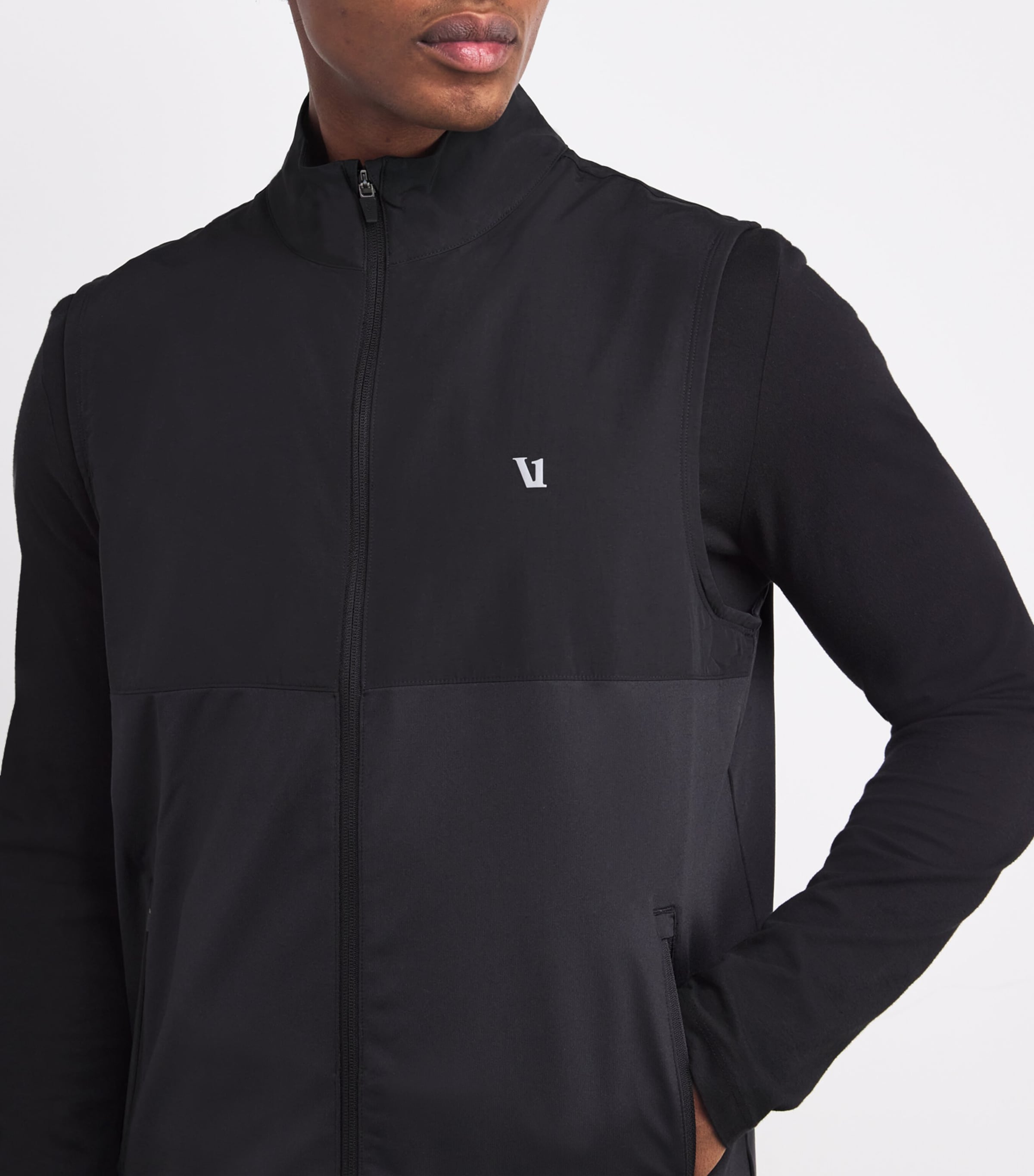 Sunday Element Gilet BLK/BLACK Image 6