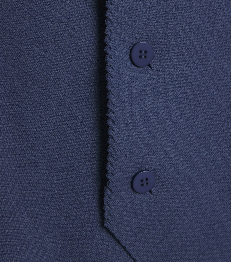 Issey Miyake Womens Campagne Cardigan Dark Navy Image 6