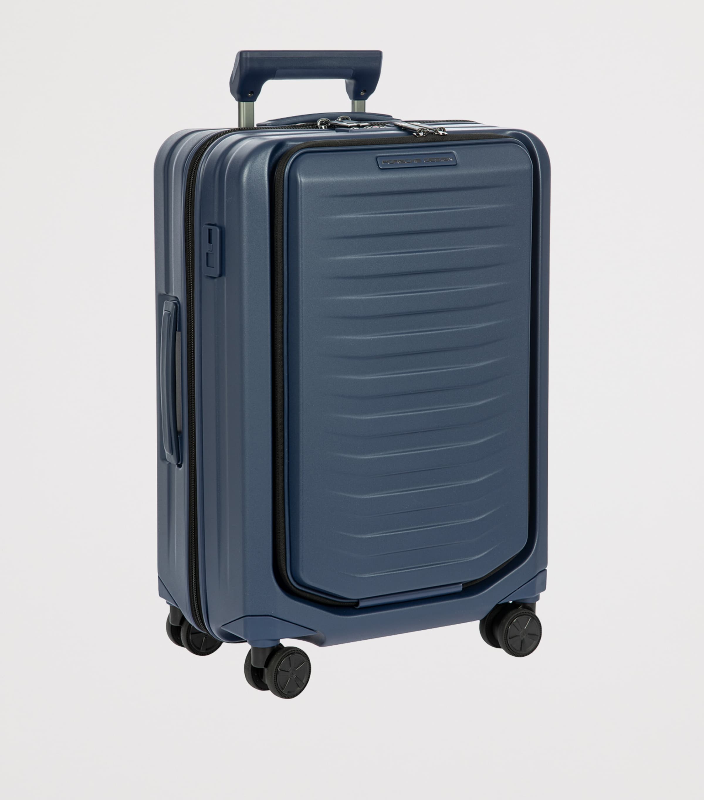 Roadster Hardcase Trolley Suitcase (55cm) DARK BLUE MATT 310 Image 4