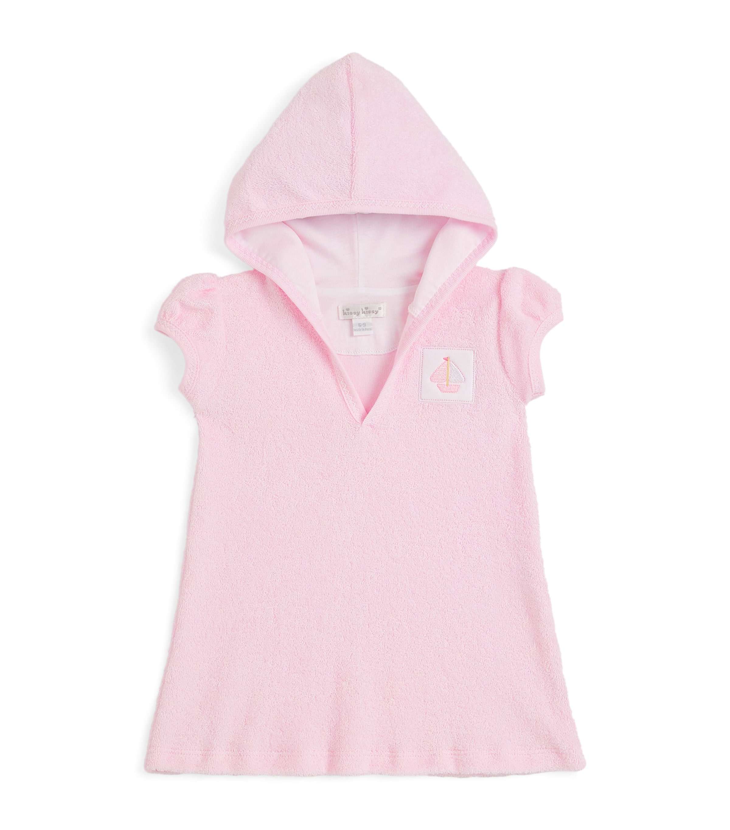 KISSY KISSY PIMA COTTON TERRY TOWELLING DRESS