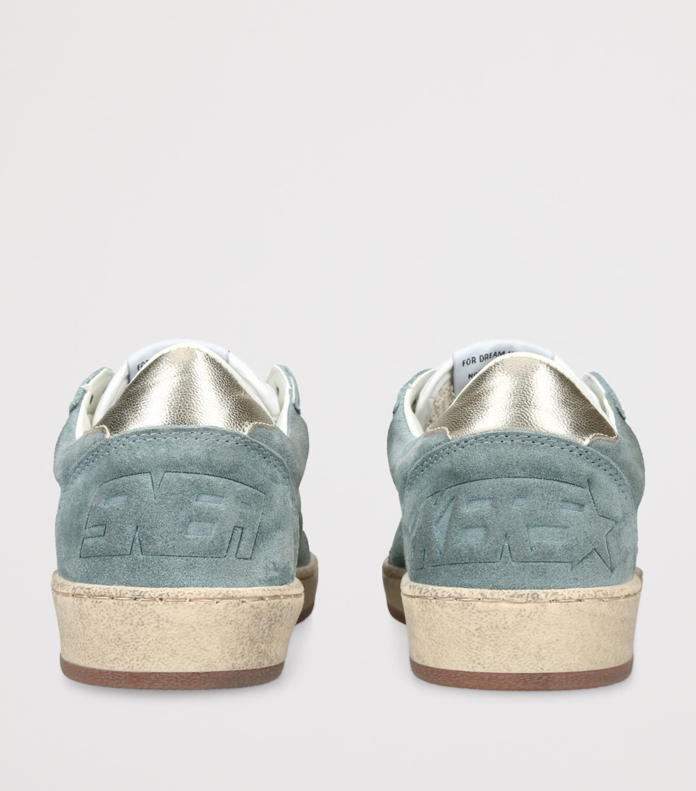 Suede Ball Star Sneakers BLUE/PAL.C Image 2