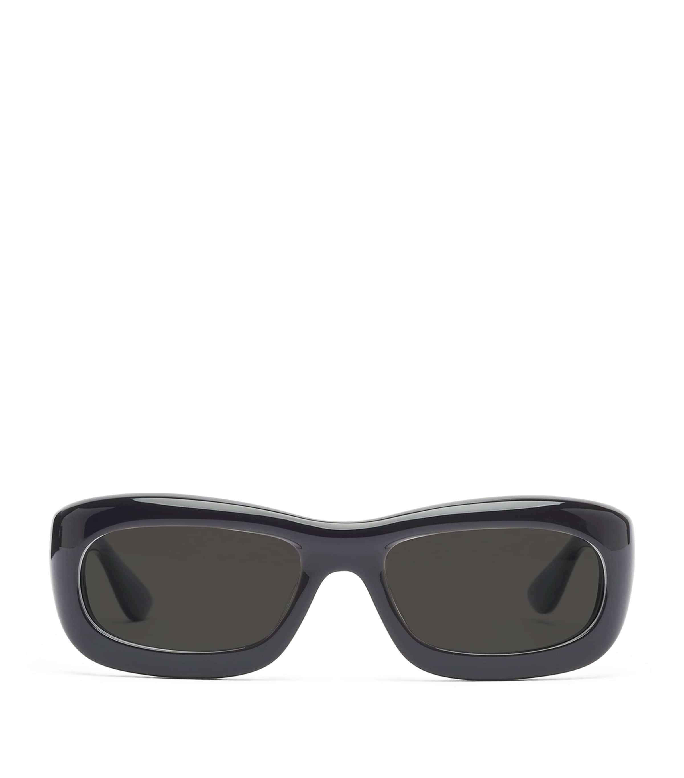 Acetate Ghaib Sunglasses BLACK Image 1