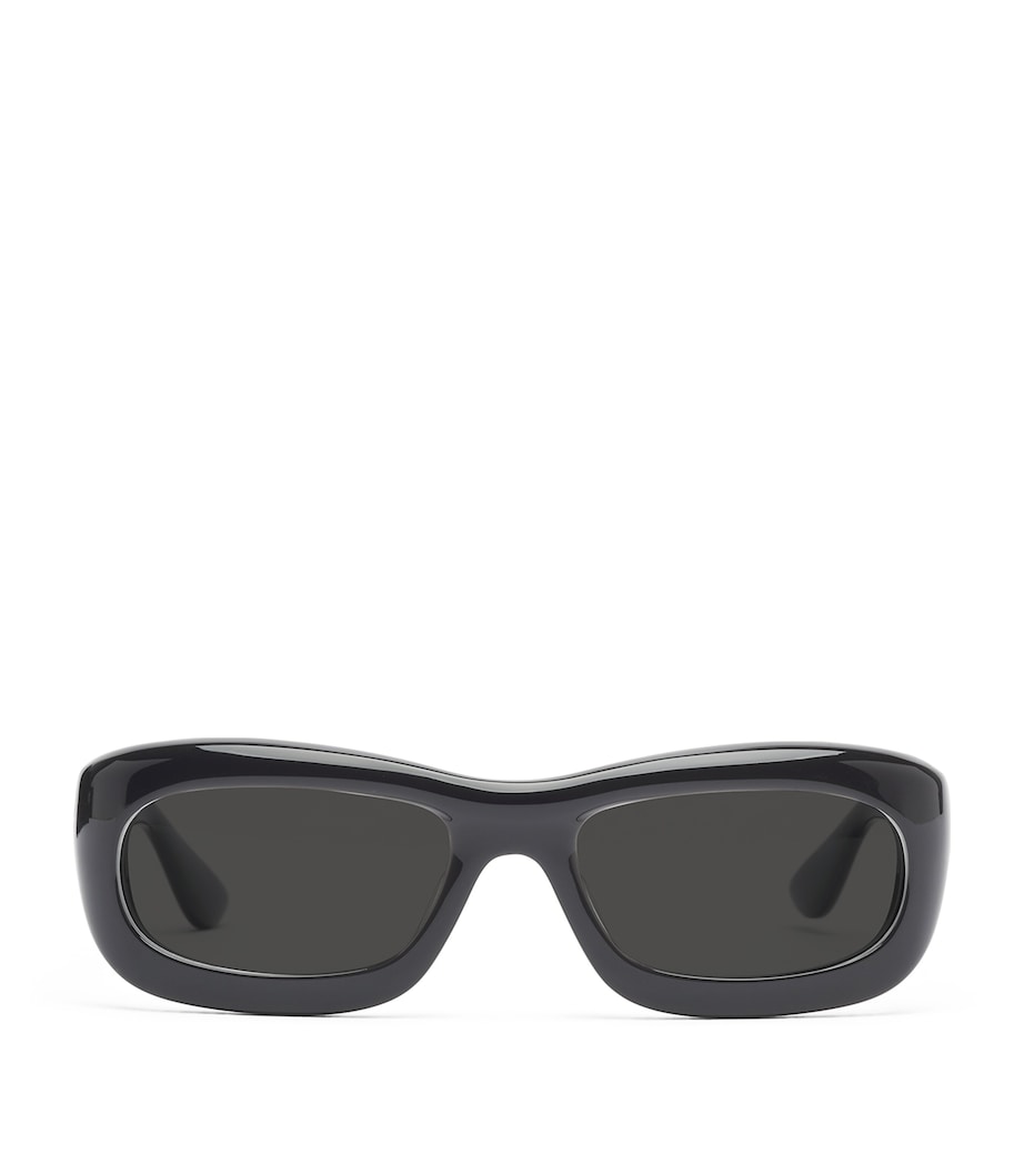 Acetate Ghaib Sunglasses BLACK Image 1
