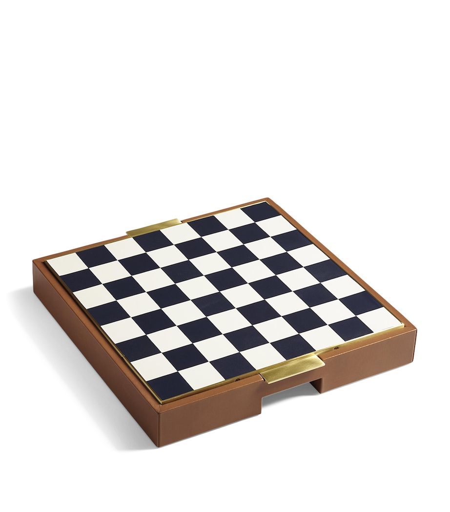 Fowler Chess Set SADDLE MULTI Image 2
