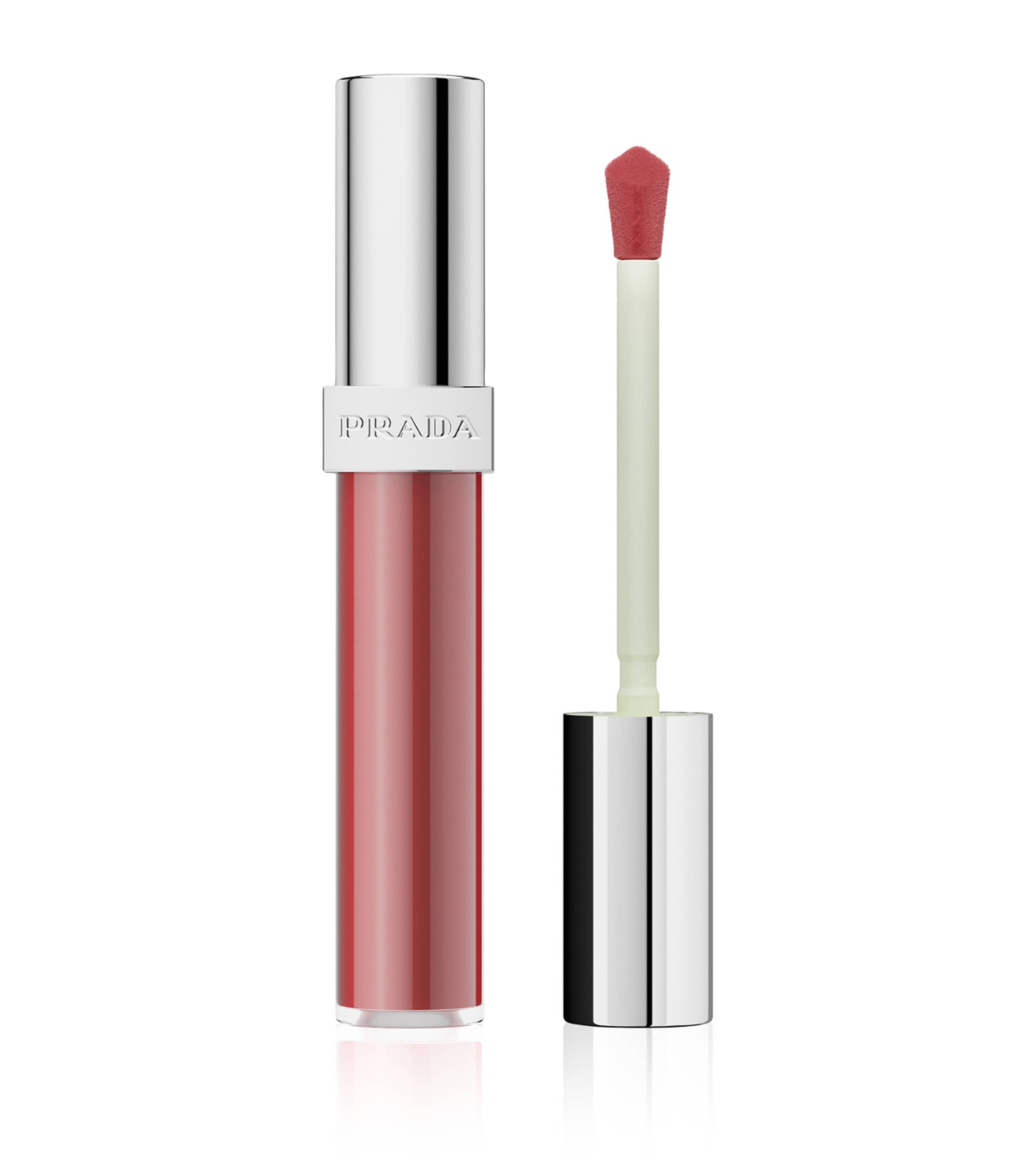 Prada Beauty Reflection Glossy Liquid Balm Red Image 1