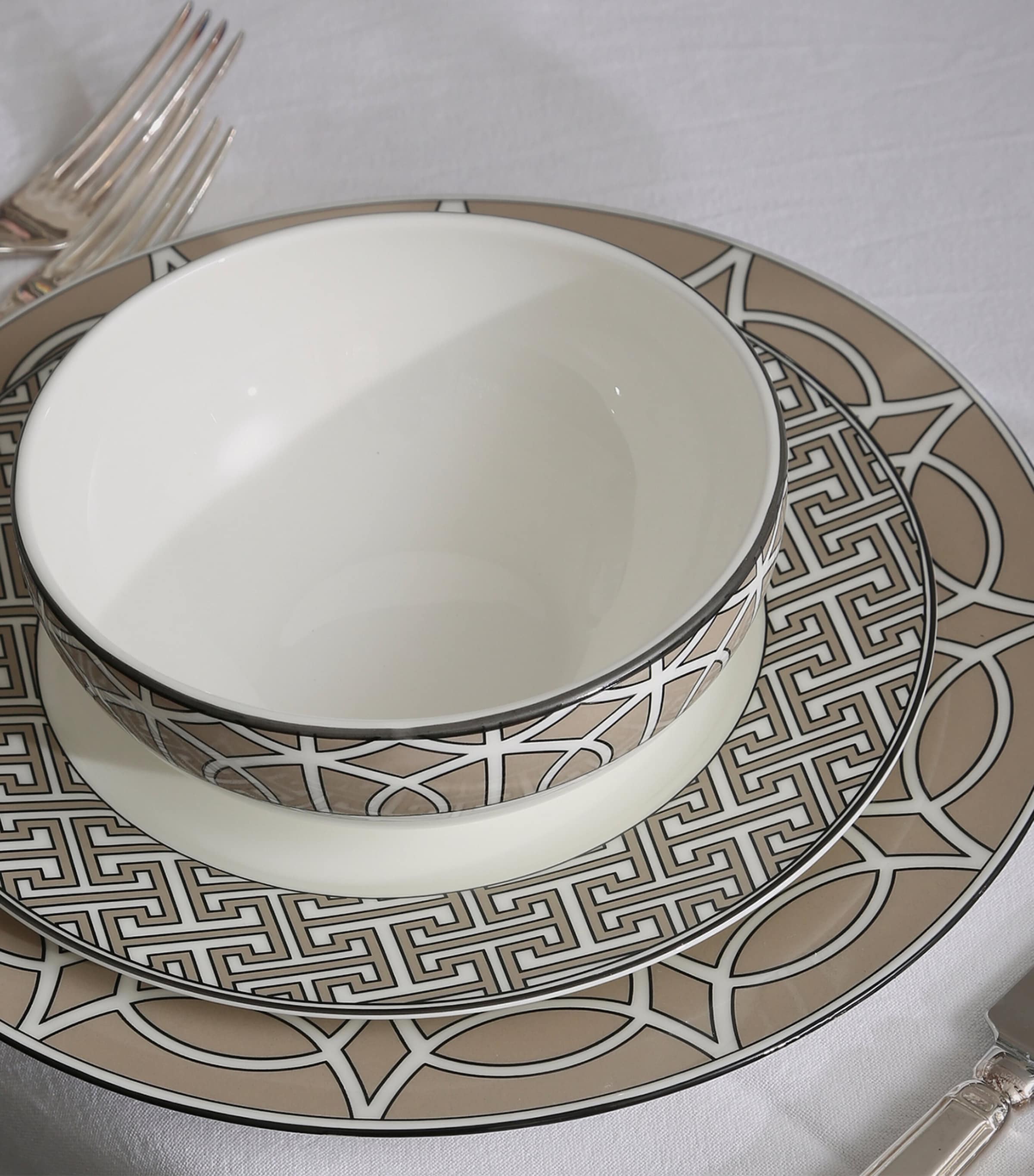 Loop Breakfast Bowl (15cm) TRUFFLE Image 5