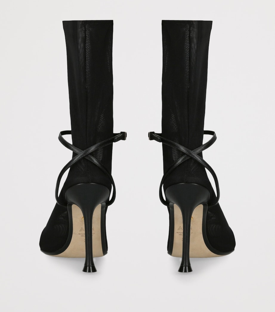 Alevì Clarissa Heeled Ankle Boots 95 Black Image 2