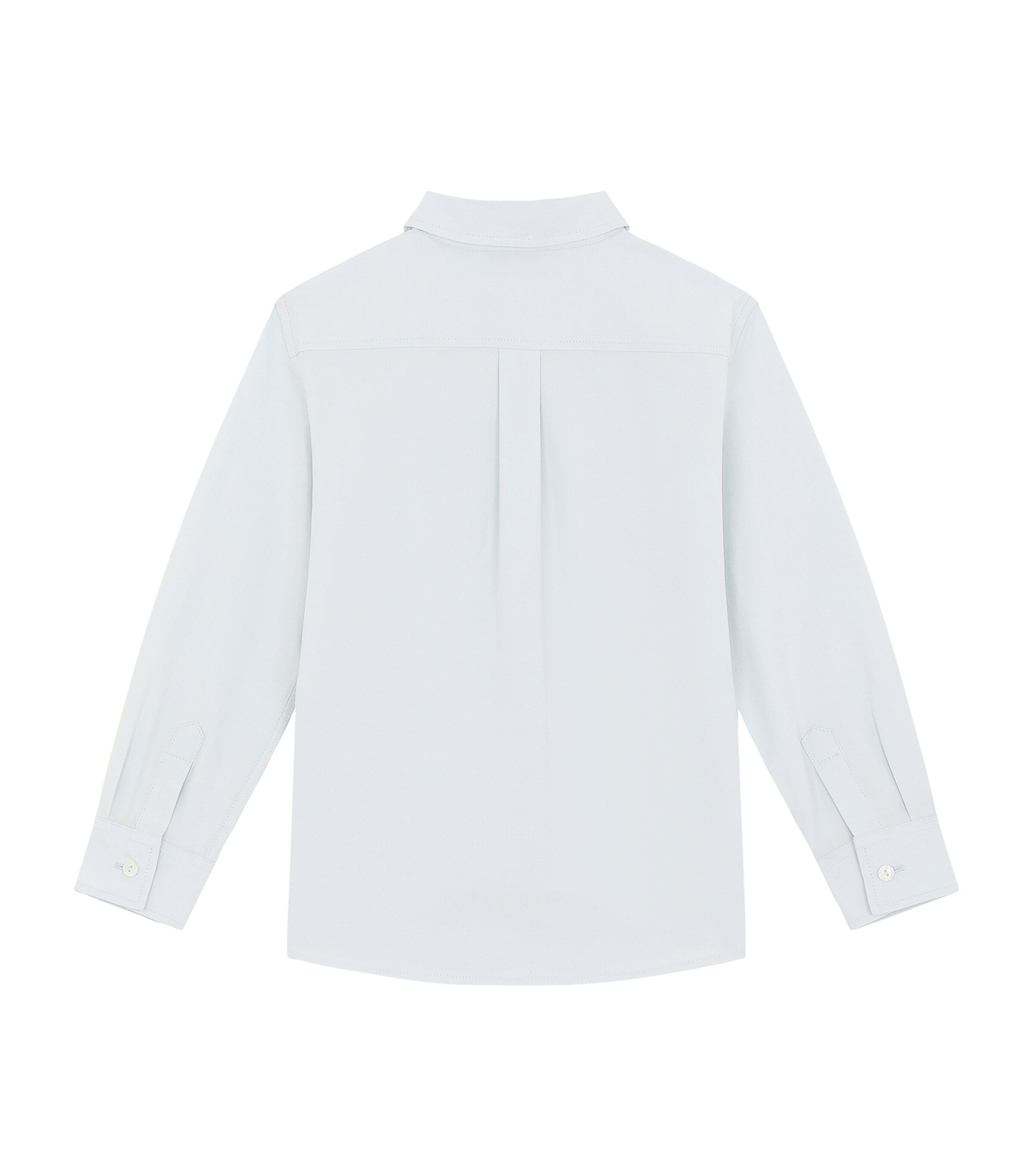 Logo Plaque Shirt (2-6 Years) B3033-DUST G Image 2