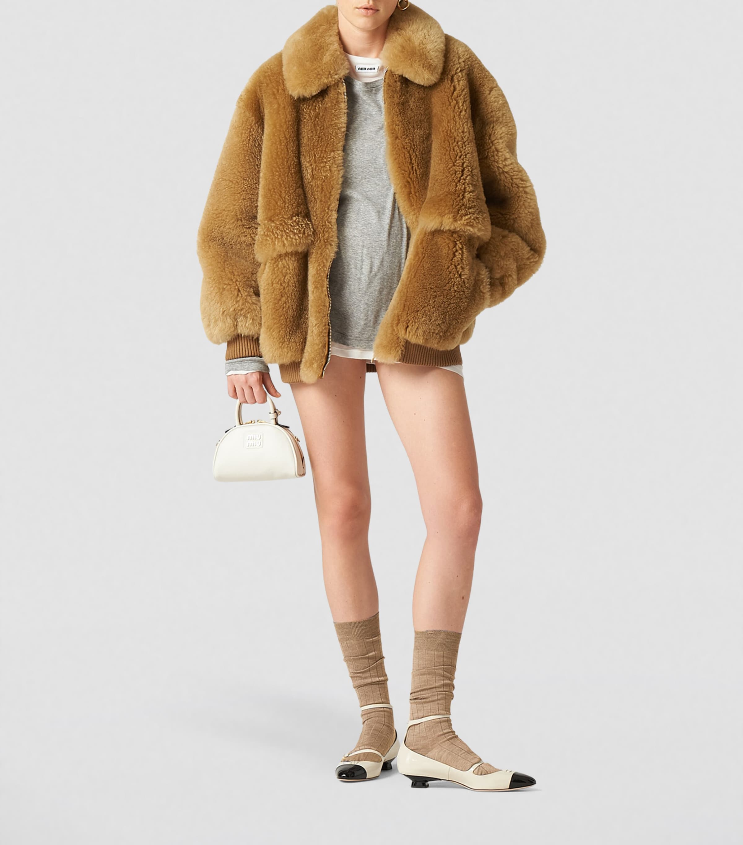 Logo-Patch Long-Sleeve T-Shirt F0031 Image 2