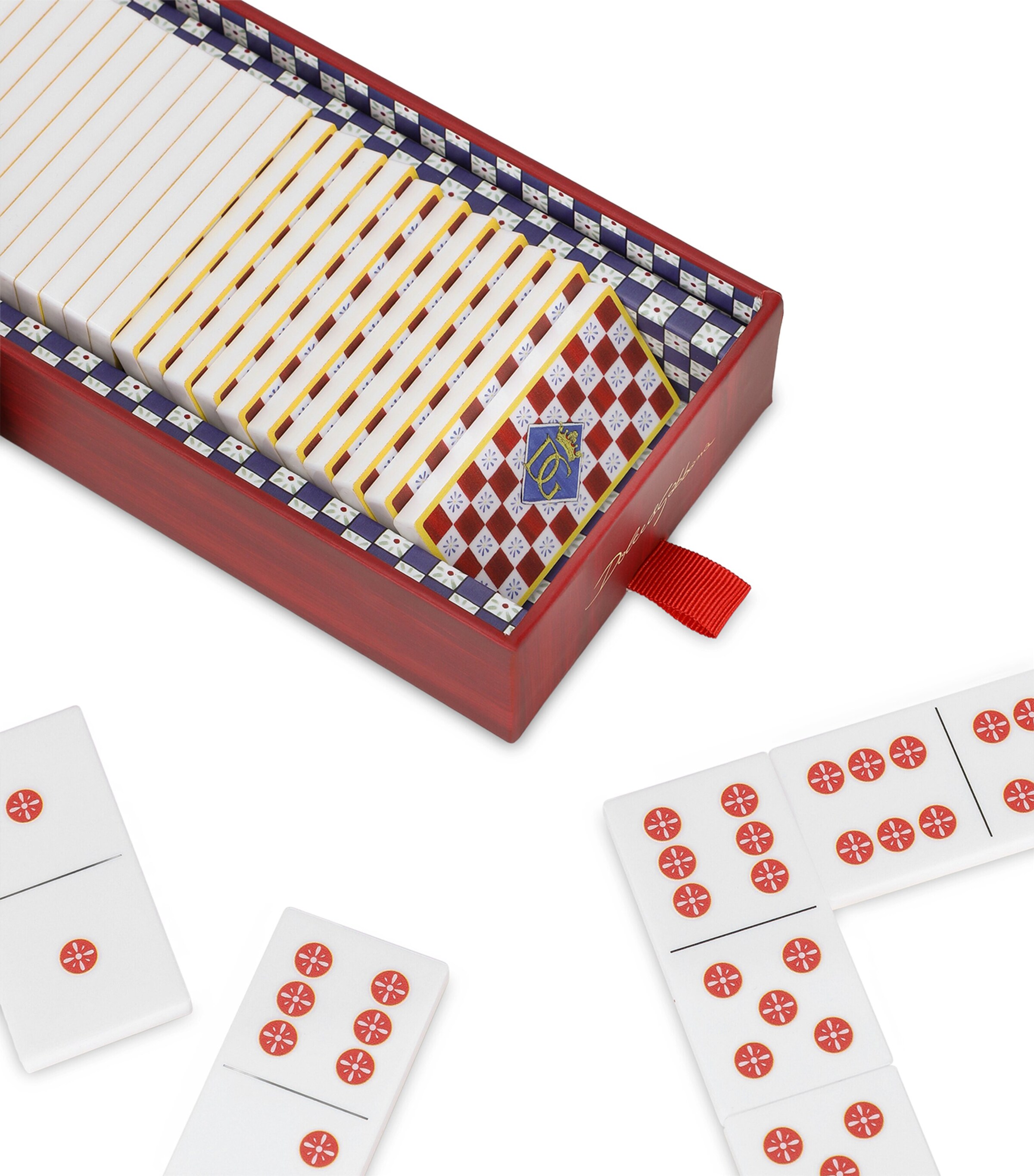 Dolce&Gabbana Casa Carretto Dominoes Set Carretto Image 6