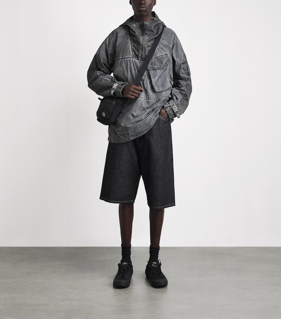 Stone Island Mens Smerigliato Nylon Overshirt Image 2